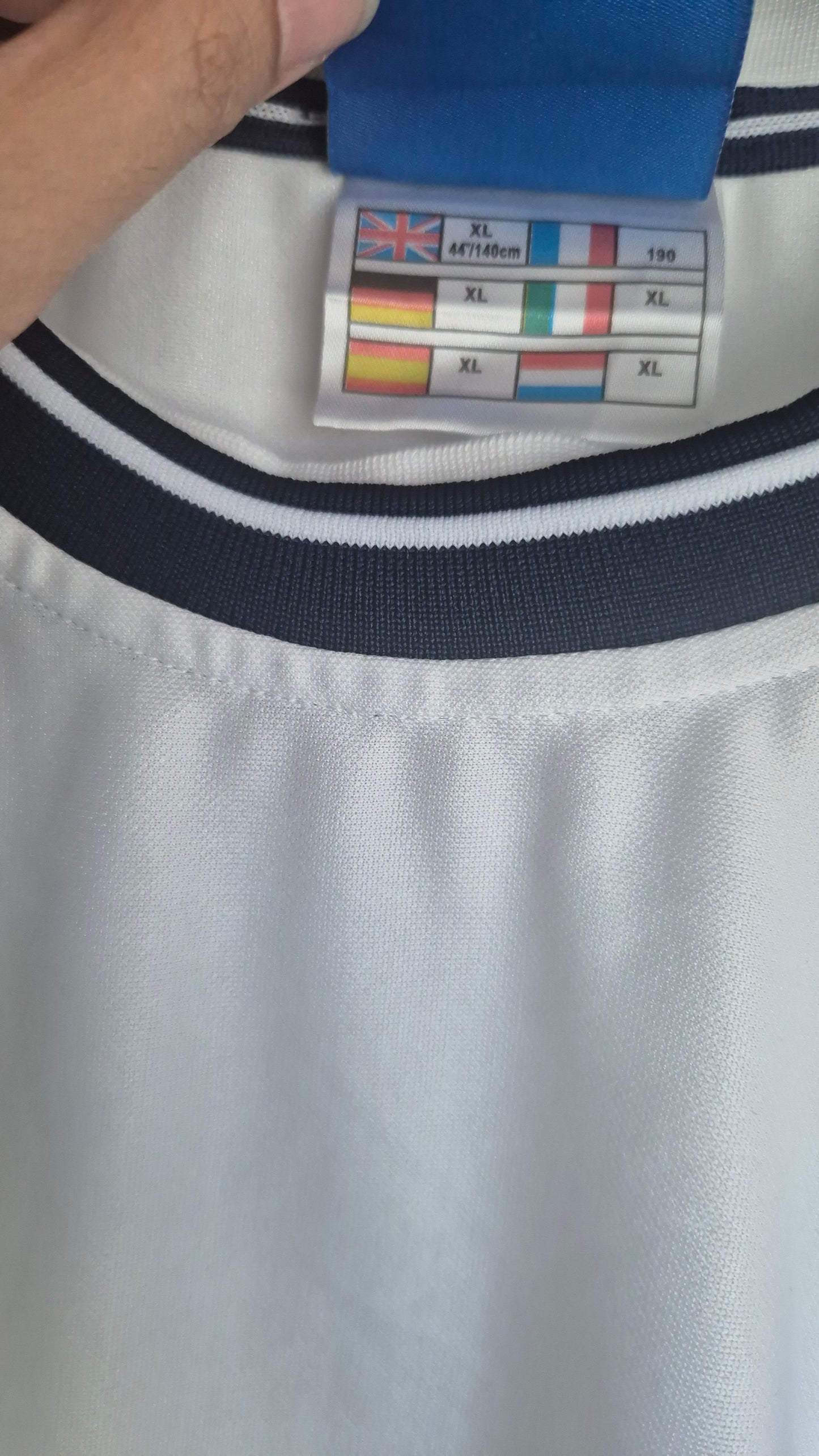 Football Jersey - Vintage Umbro England (Official Home Kit)