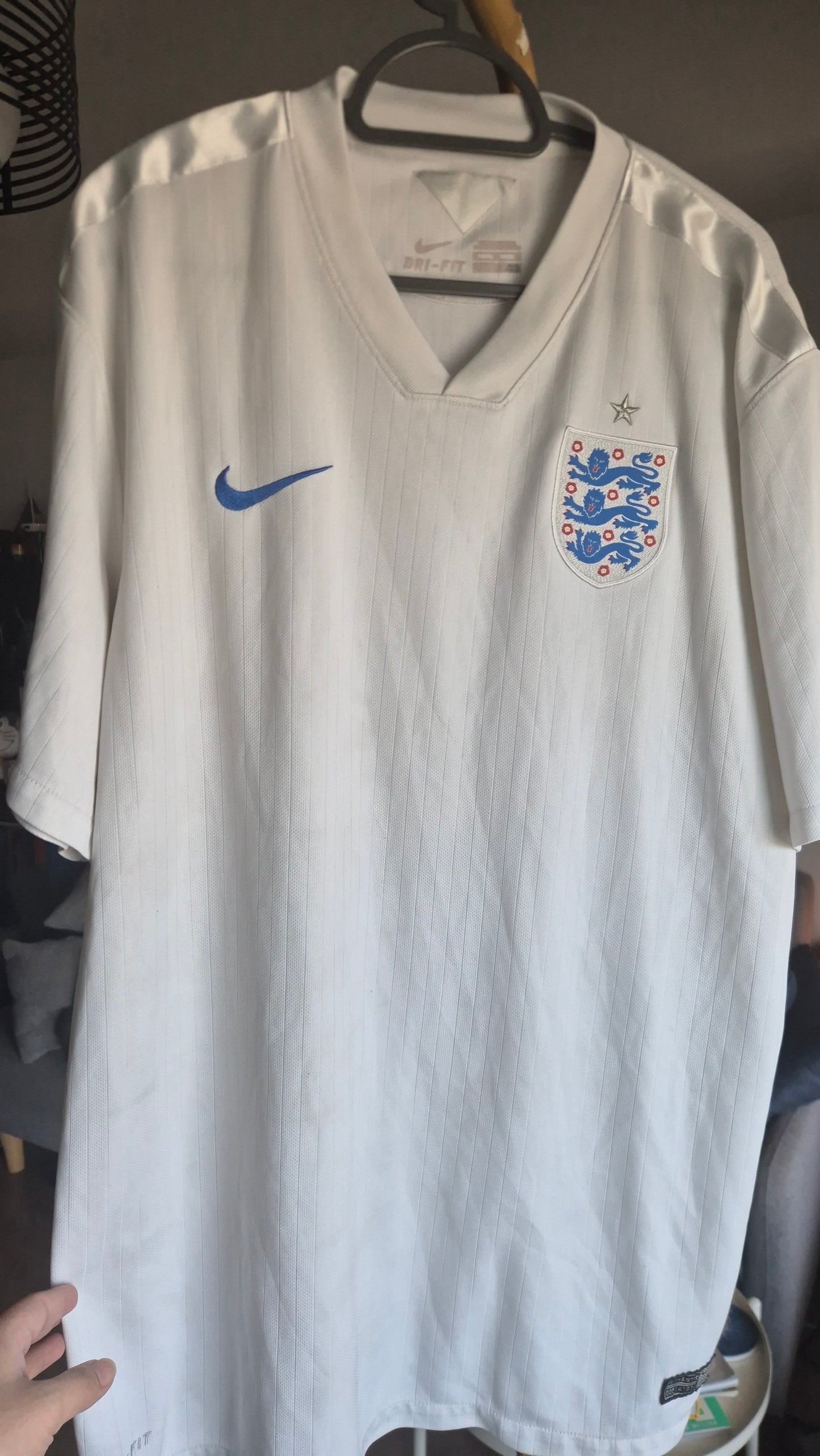 Football Jersey - Retro Nike Home Jersey (2013/14)