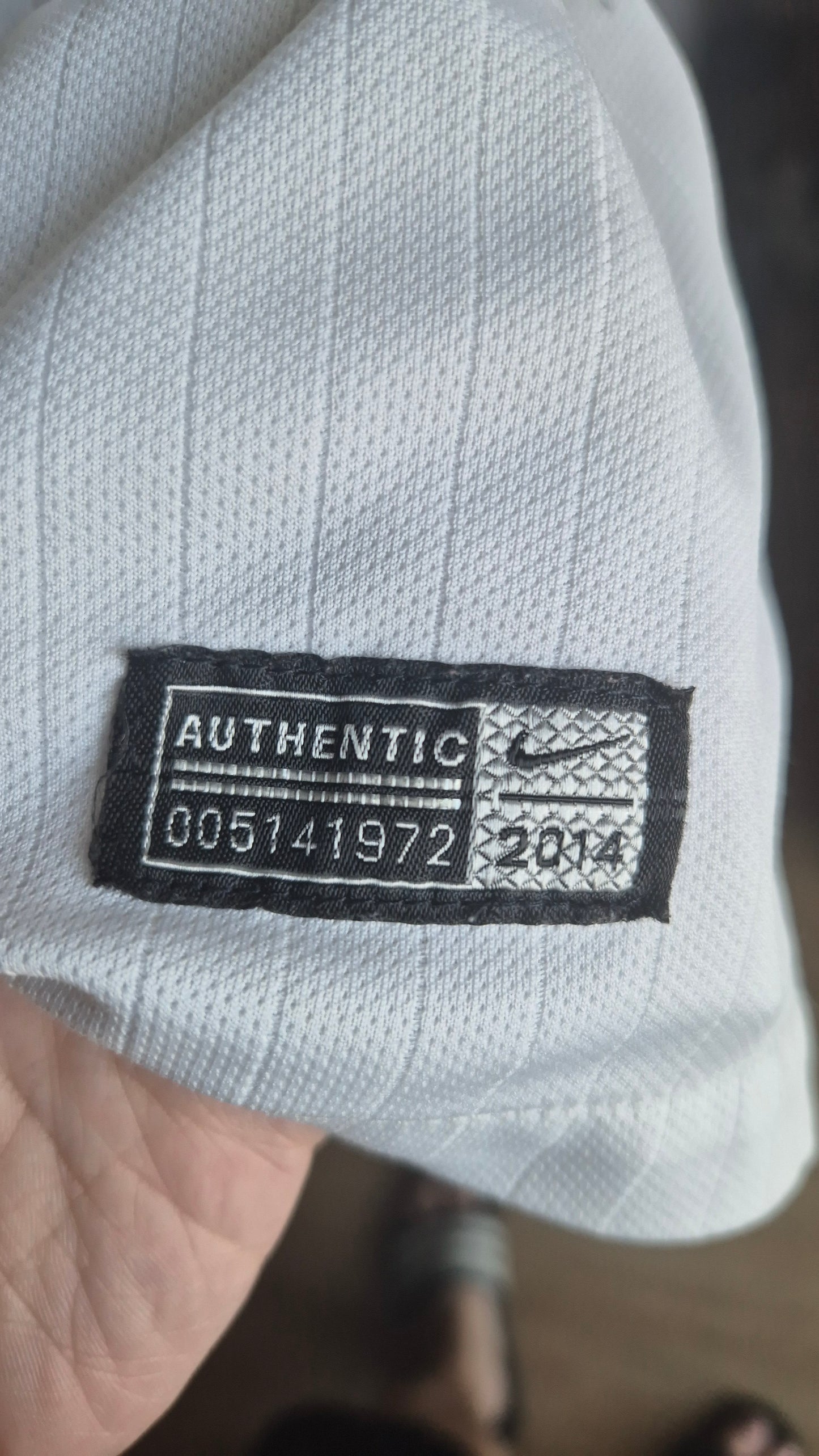 Football Jersey - Retro Nike Home Jersey (2013/14)