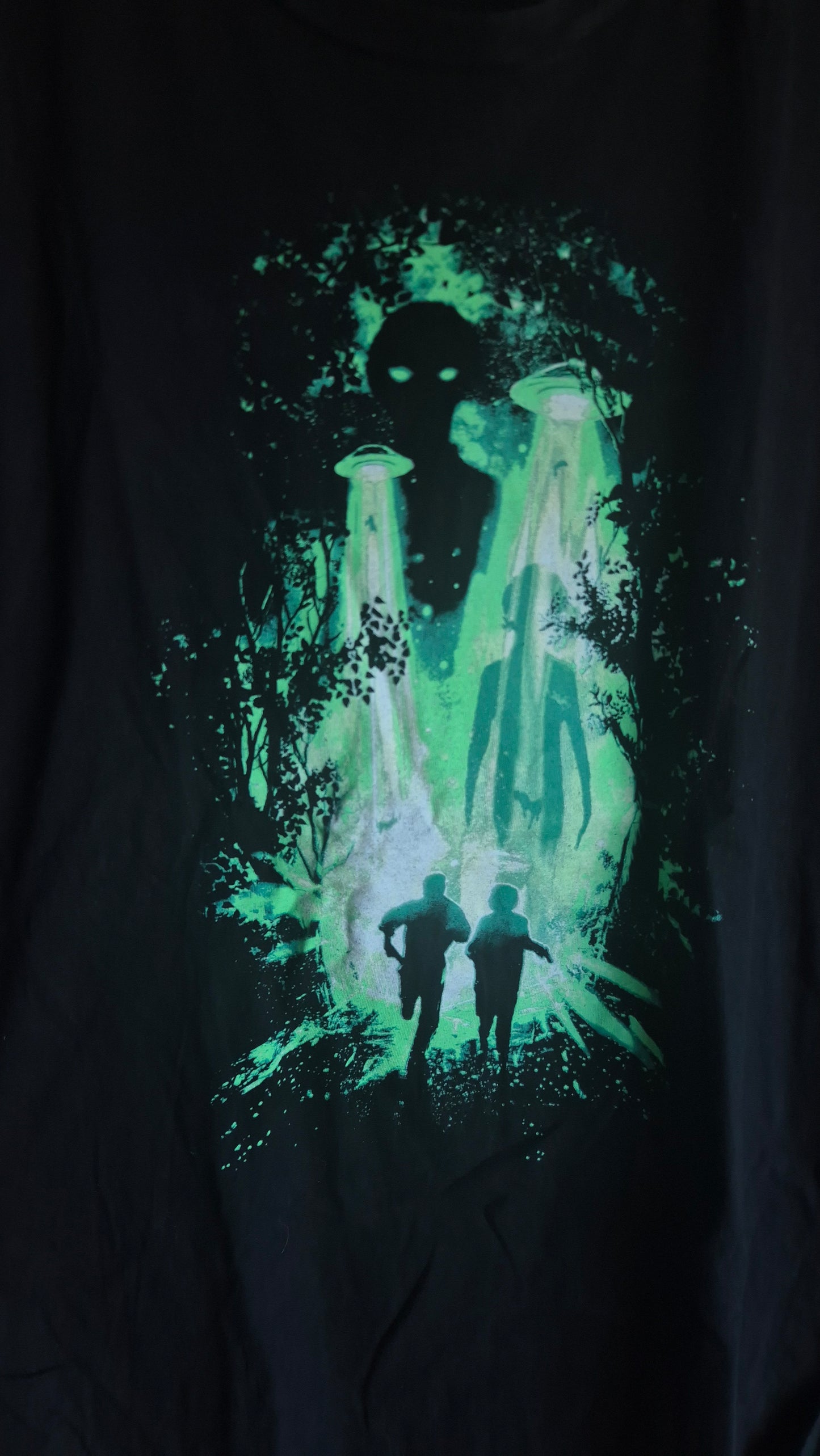 Graphic Tee - Aliens