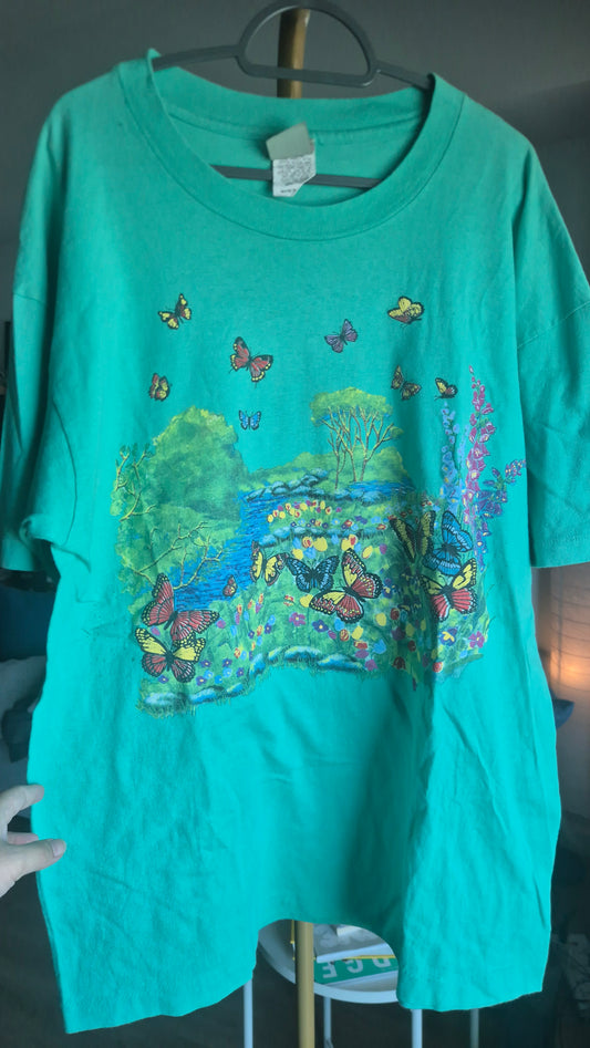 Graphic Tee - Butterflies