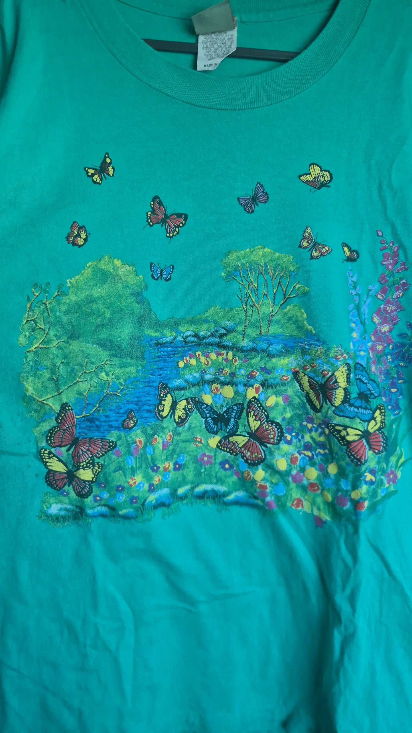 Graphic Tee - Butterflies