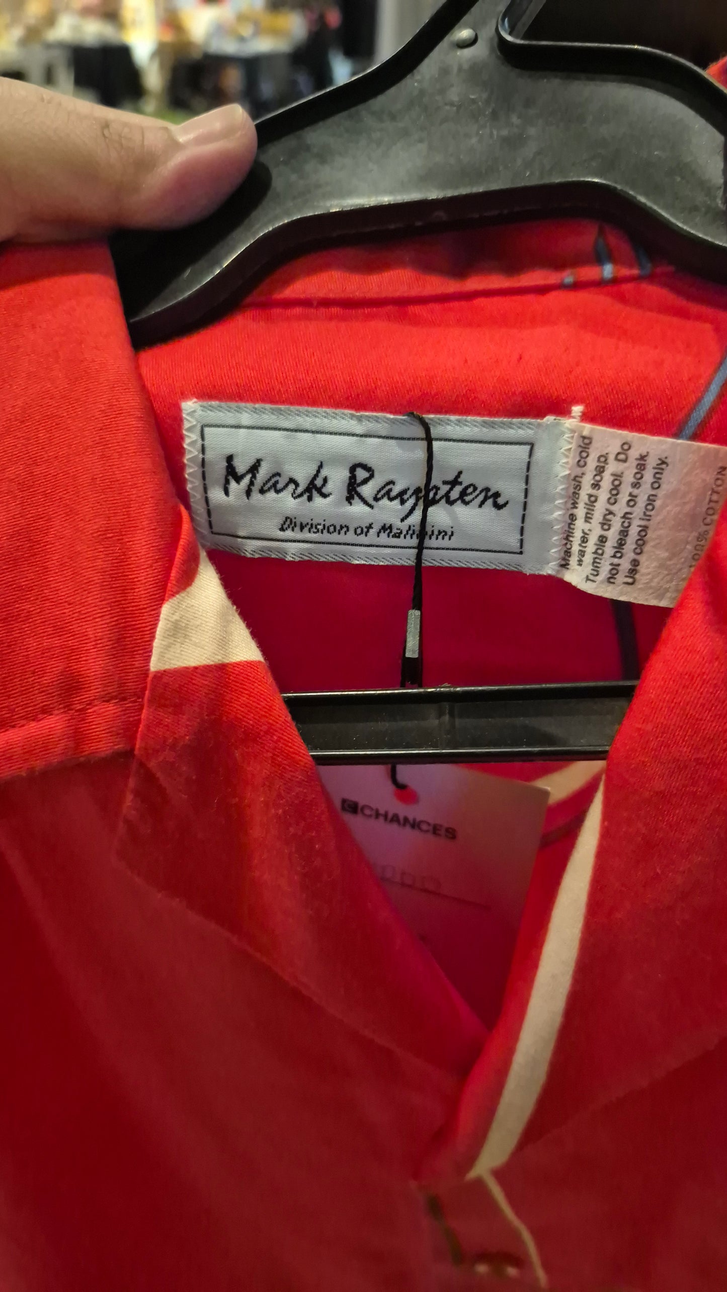Mark Rayson Button Down Polo