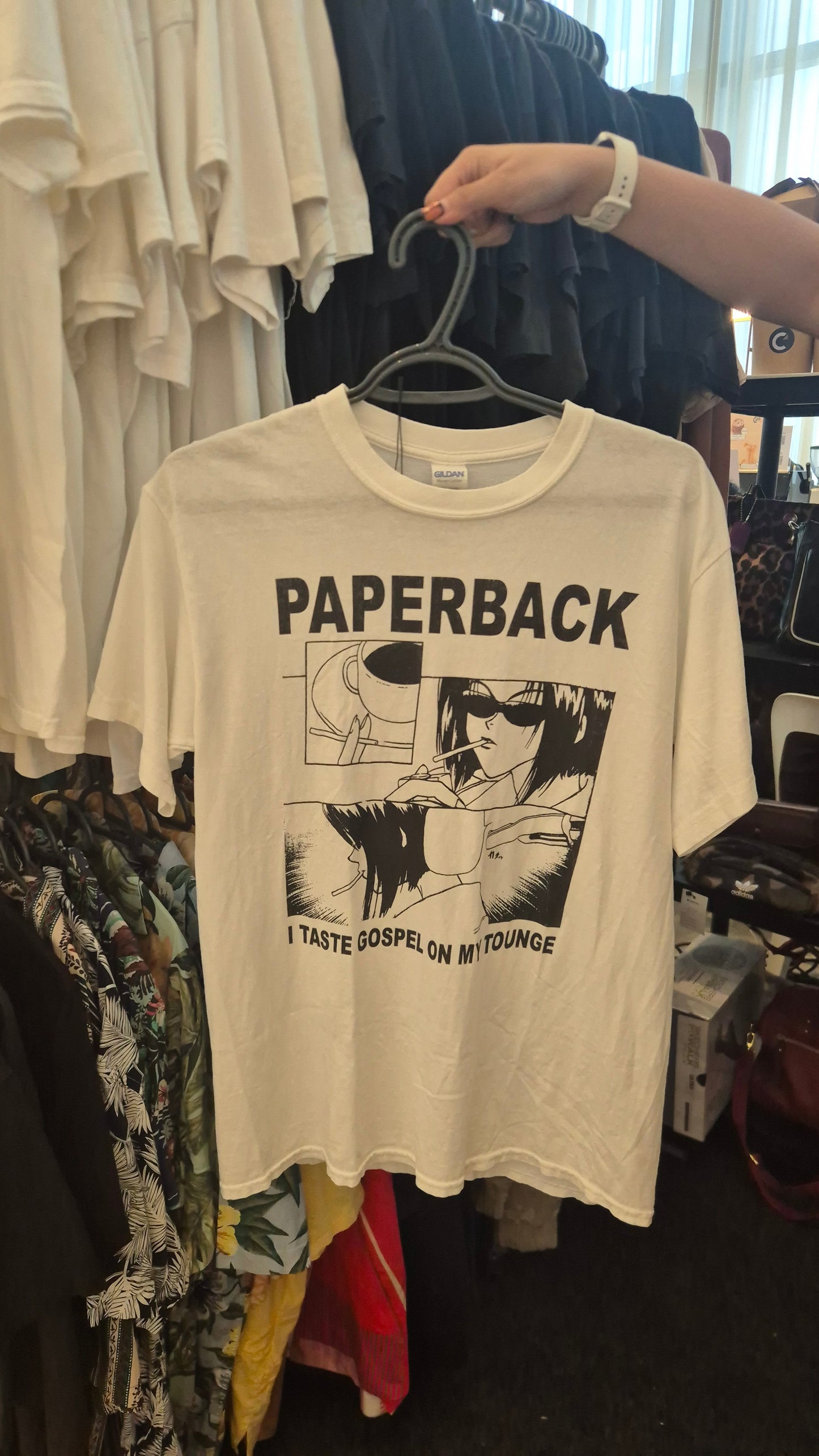 Graphic Tee - Paperback