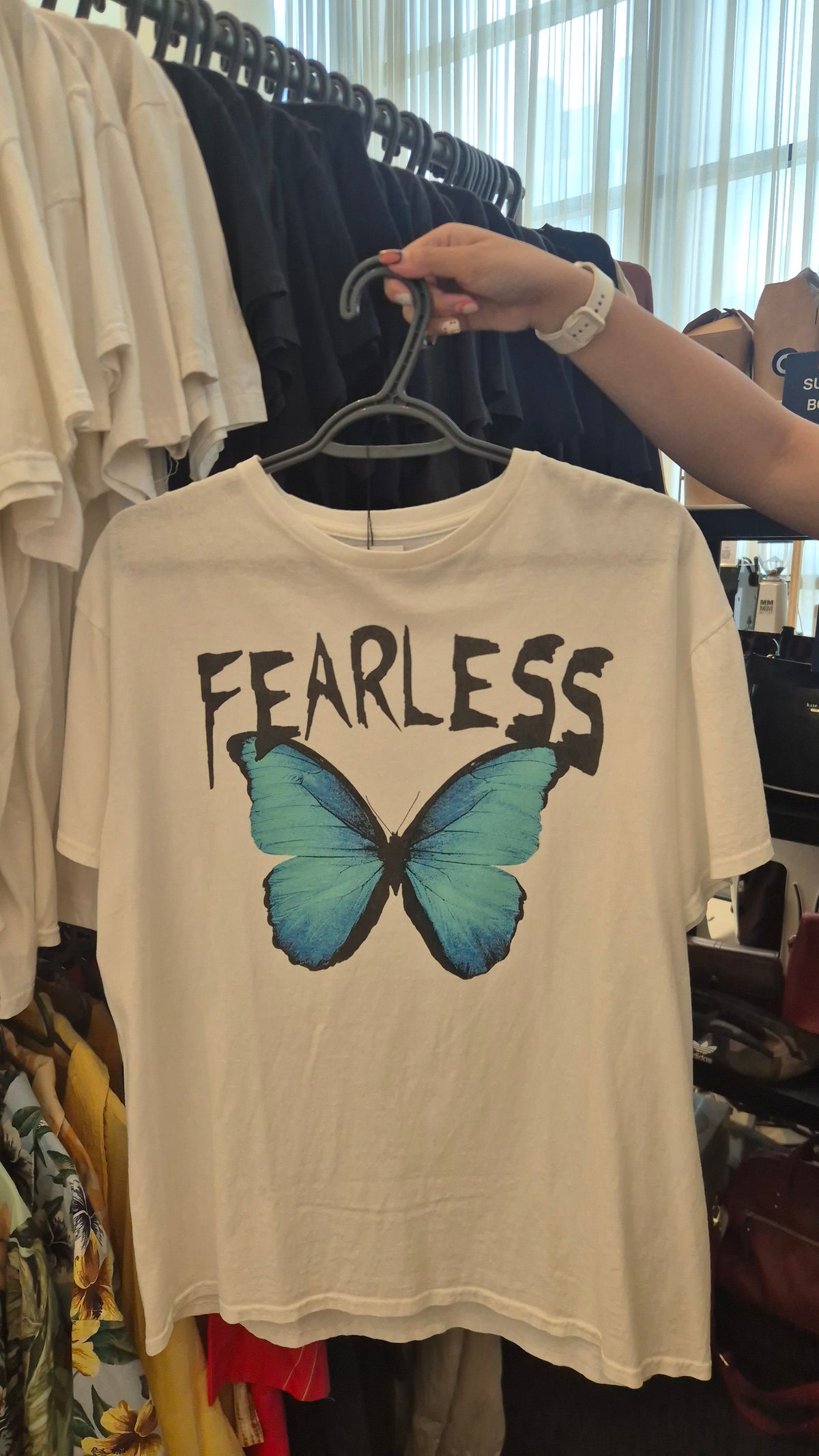 Graphic Tee - Fearless