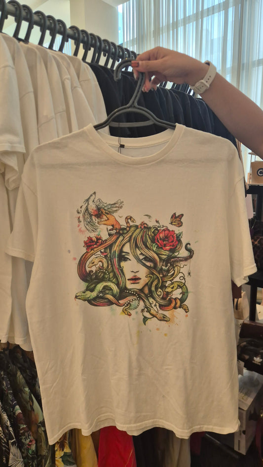 Graphic Tee - Medusa
