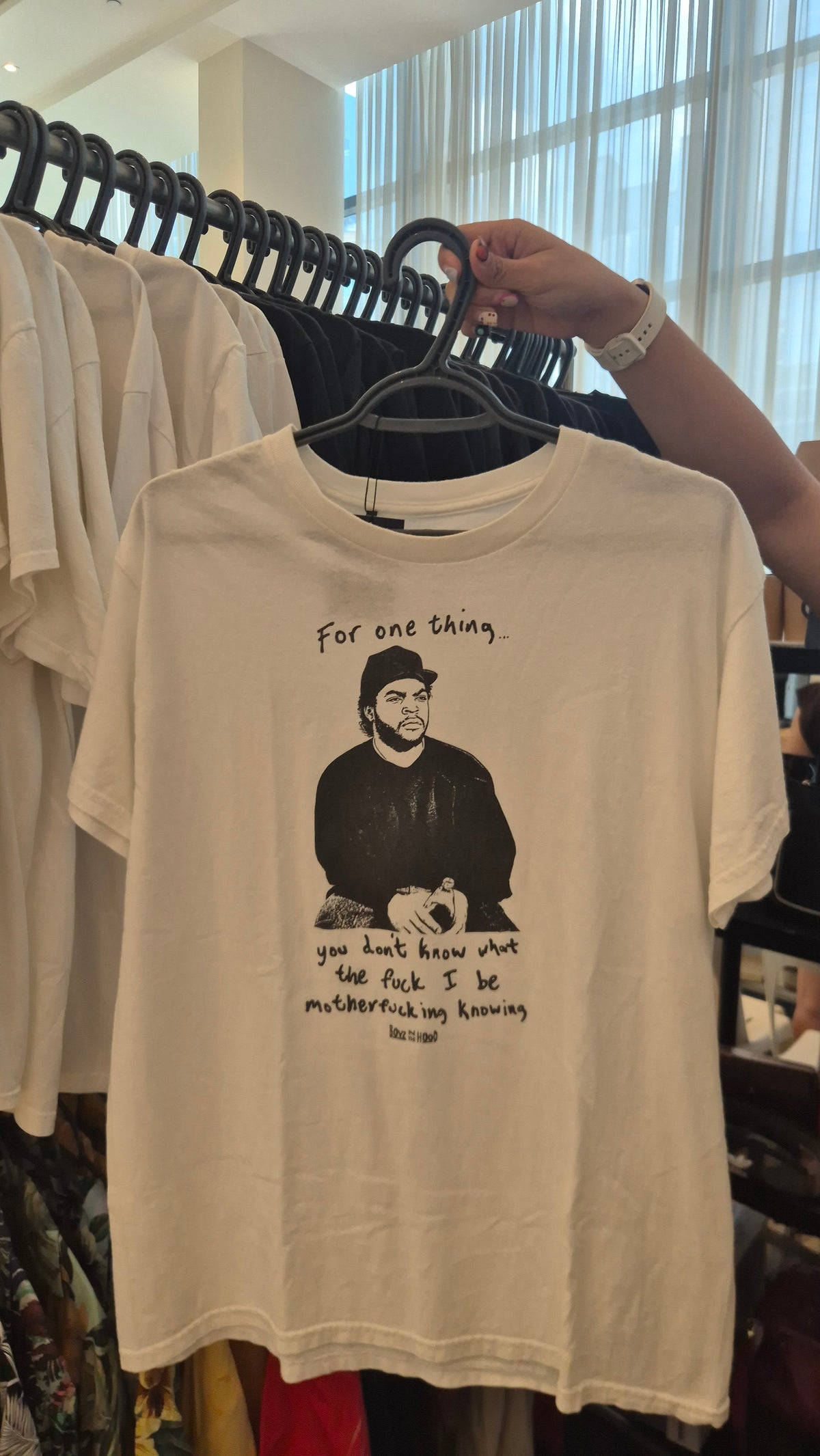 Graphic Tee - Boyz in the Hood