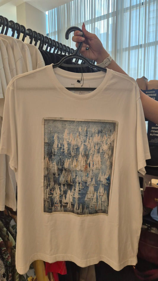 Graphic Tee - Boats (Banana Republic)