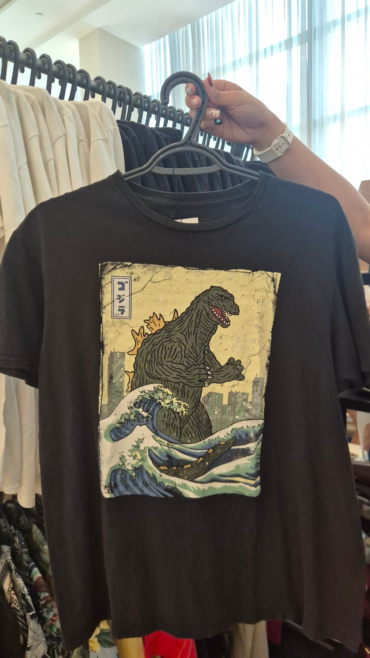 Graphic Tee - Godzilla