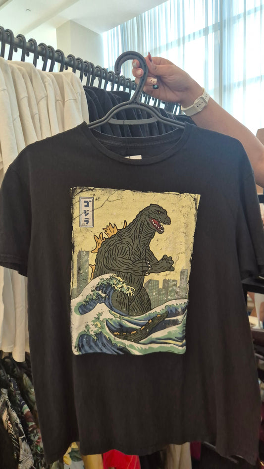 Graphic Tee - Godzilla