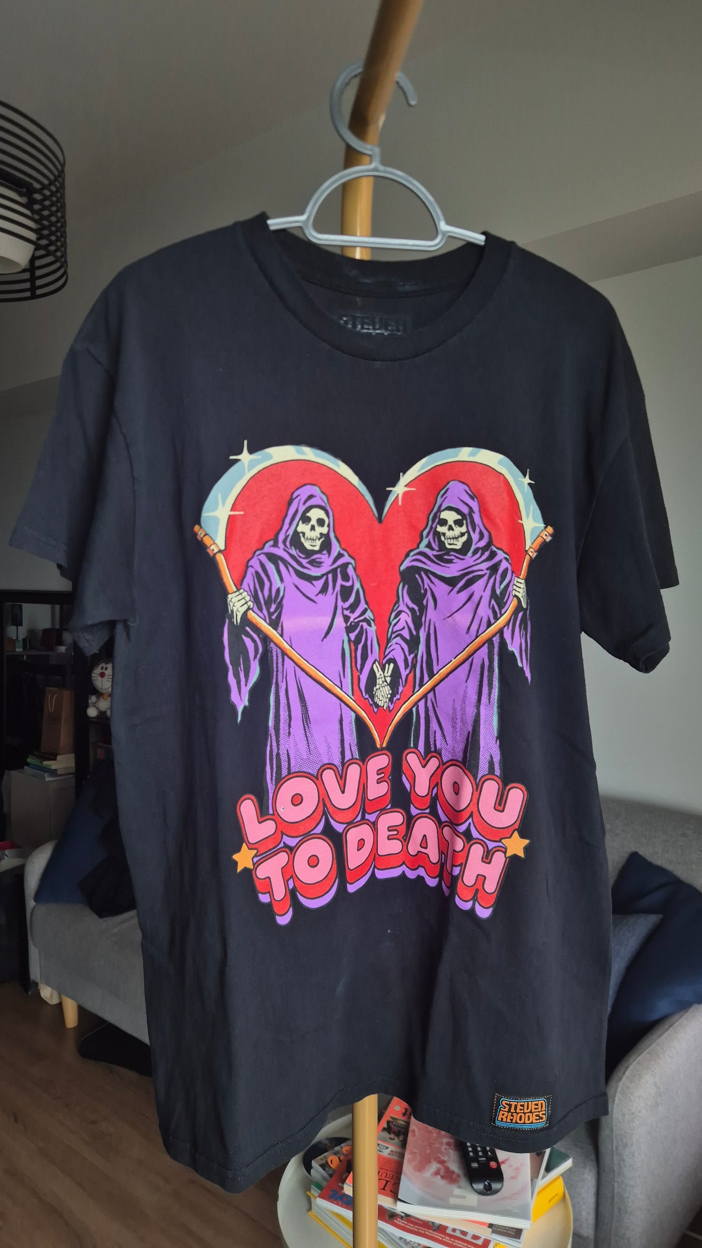 Graphic Tee - Love You to Death