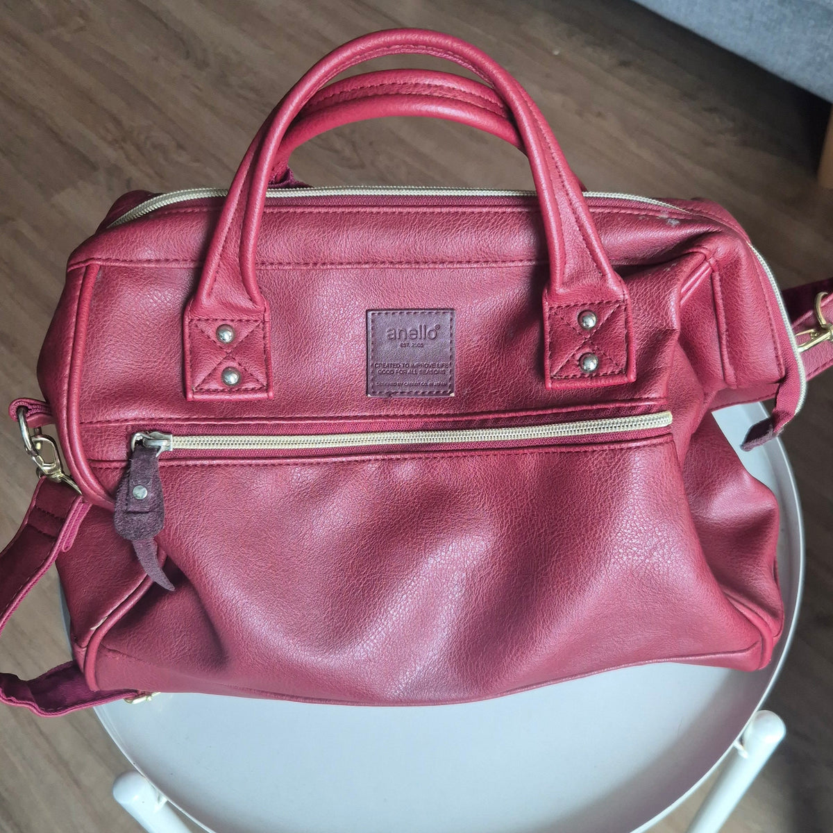 Anello Shoulder Bag