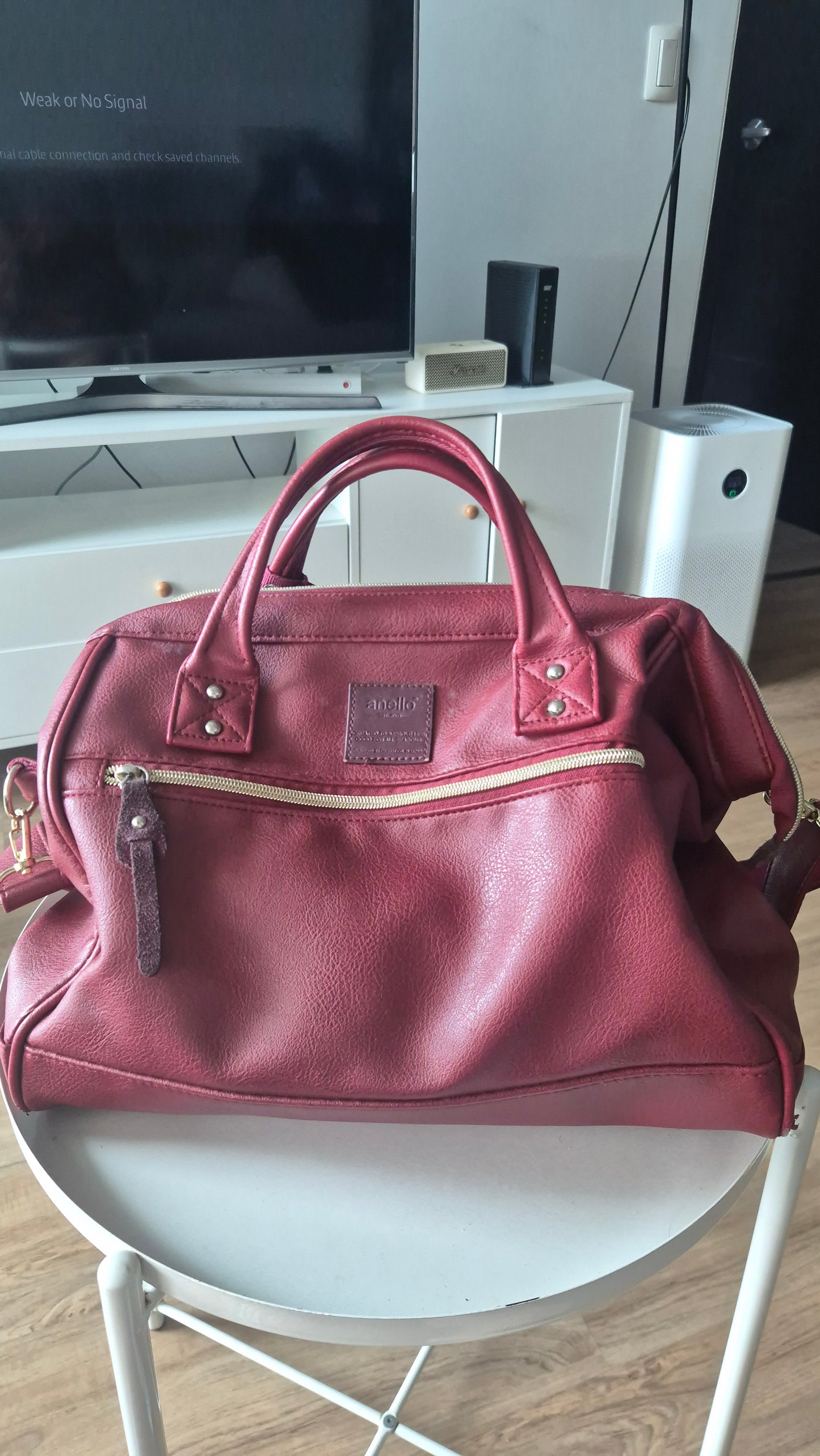 Anello Shoulder Bag
