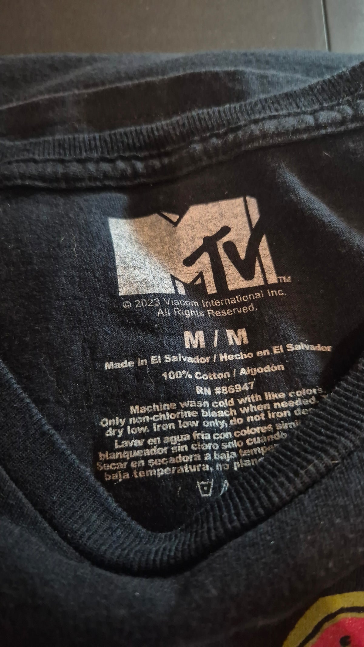 Graphic Tee - MTV