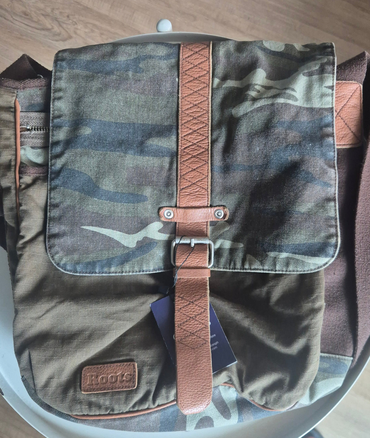 Roots Crossbody Bag