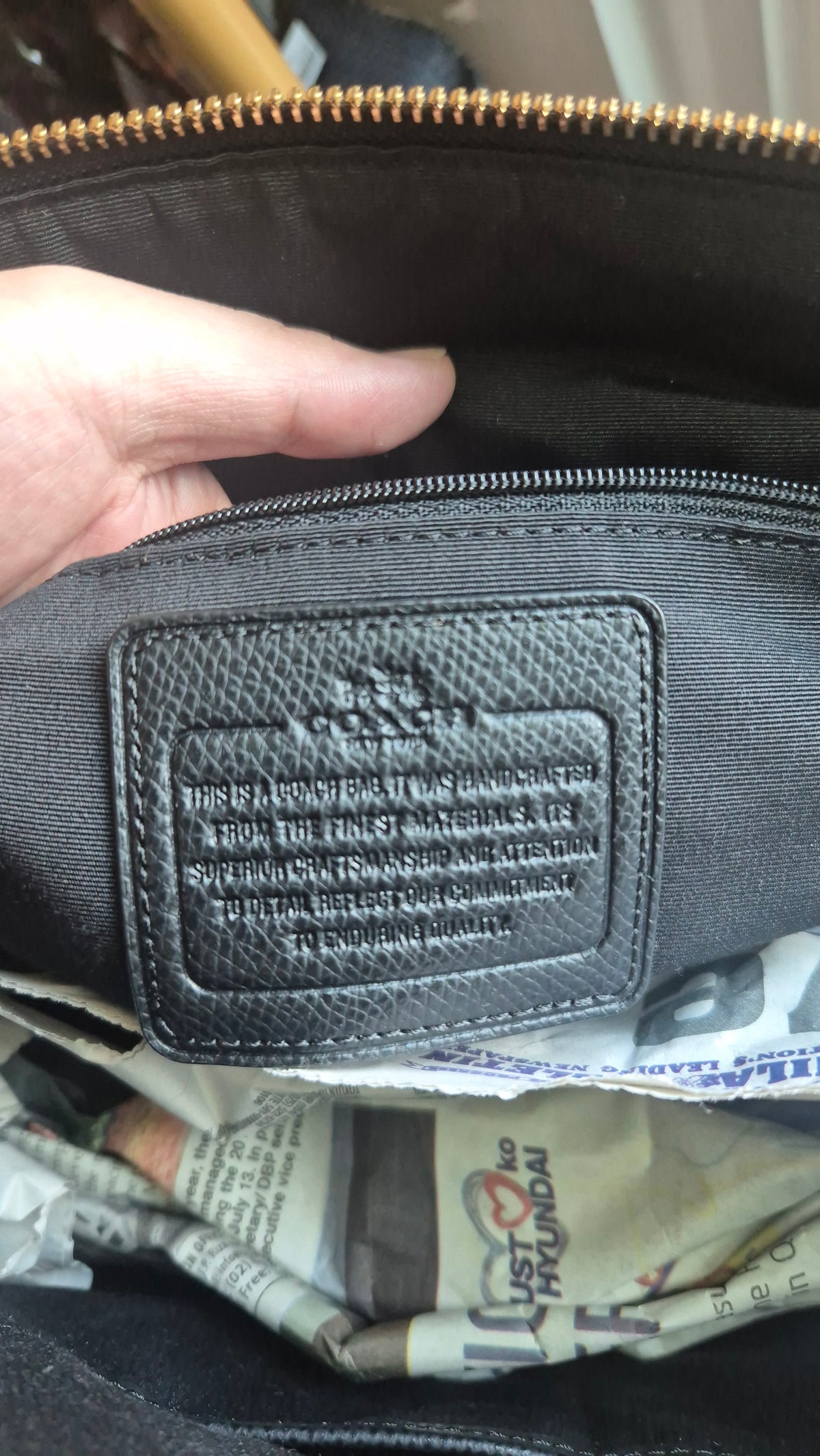 [Unused] Coach Ava Tote