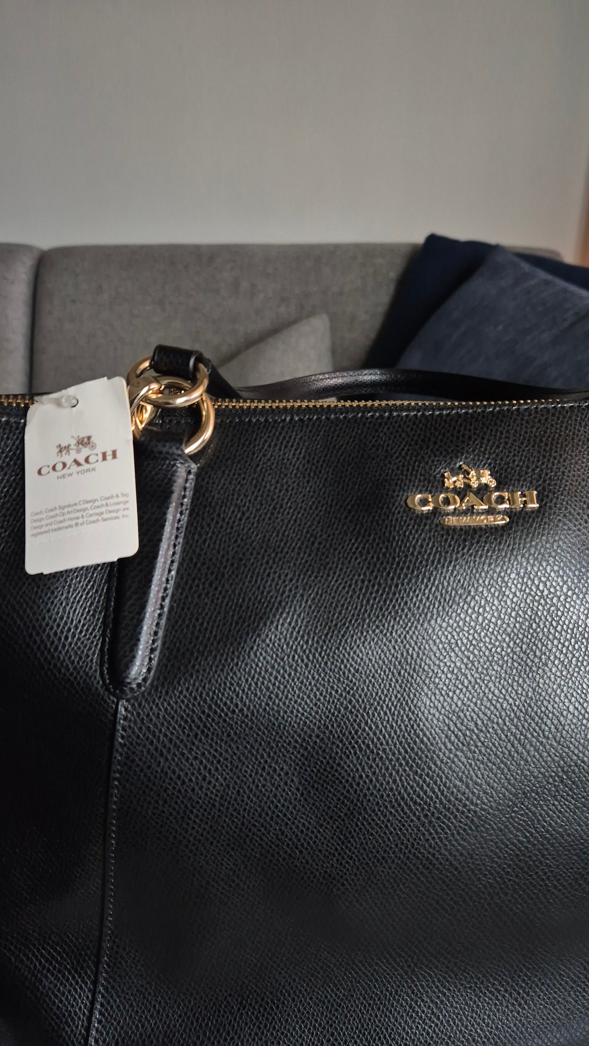 [Unused] Coach Ava Tote