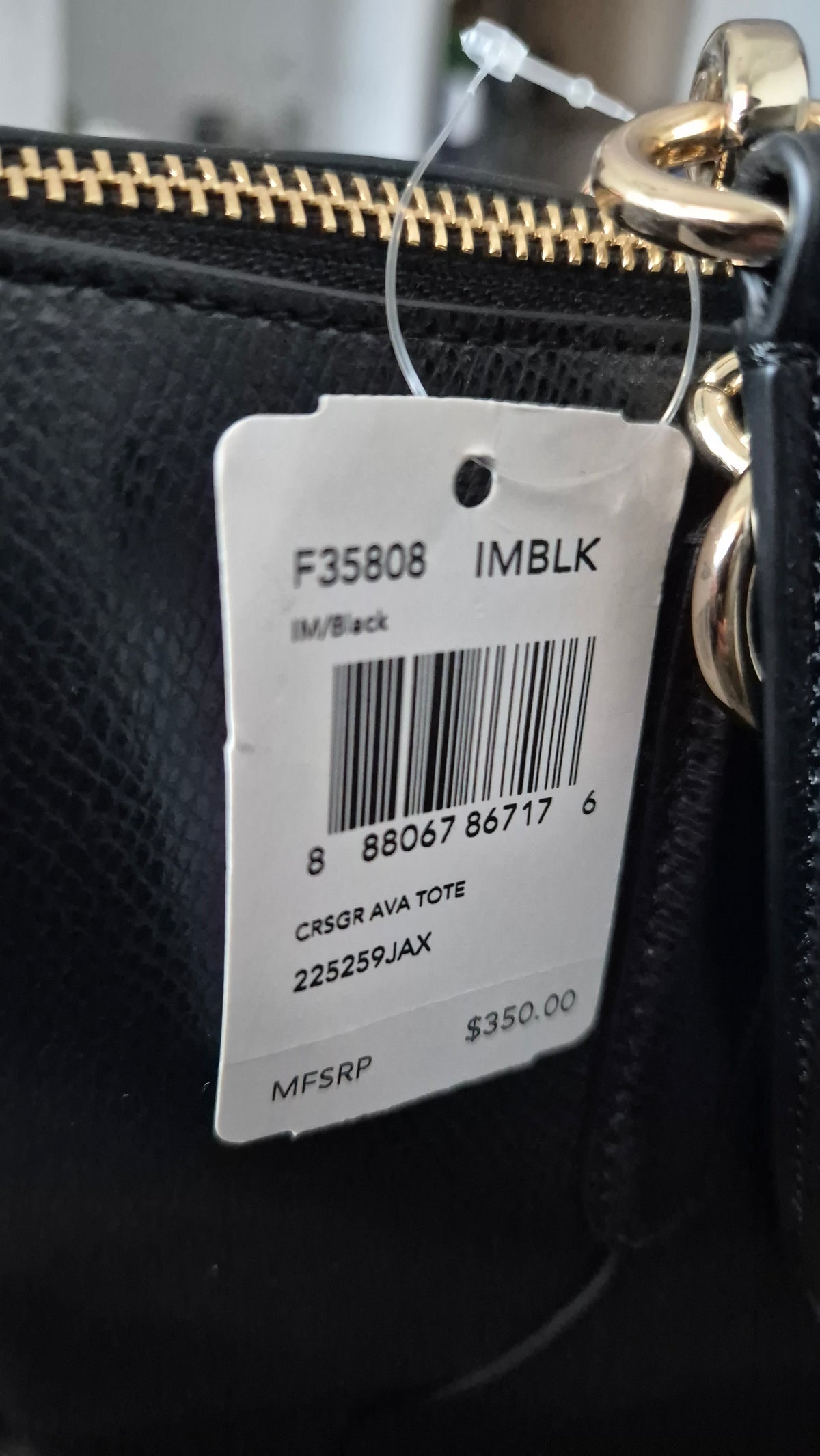 [Unused] Coach Ava Tote