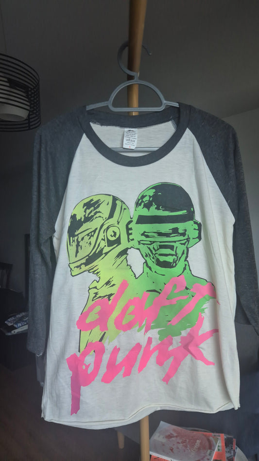 Daft Punk Graphic Tee