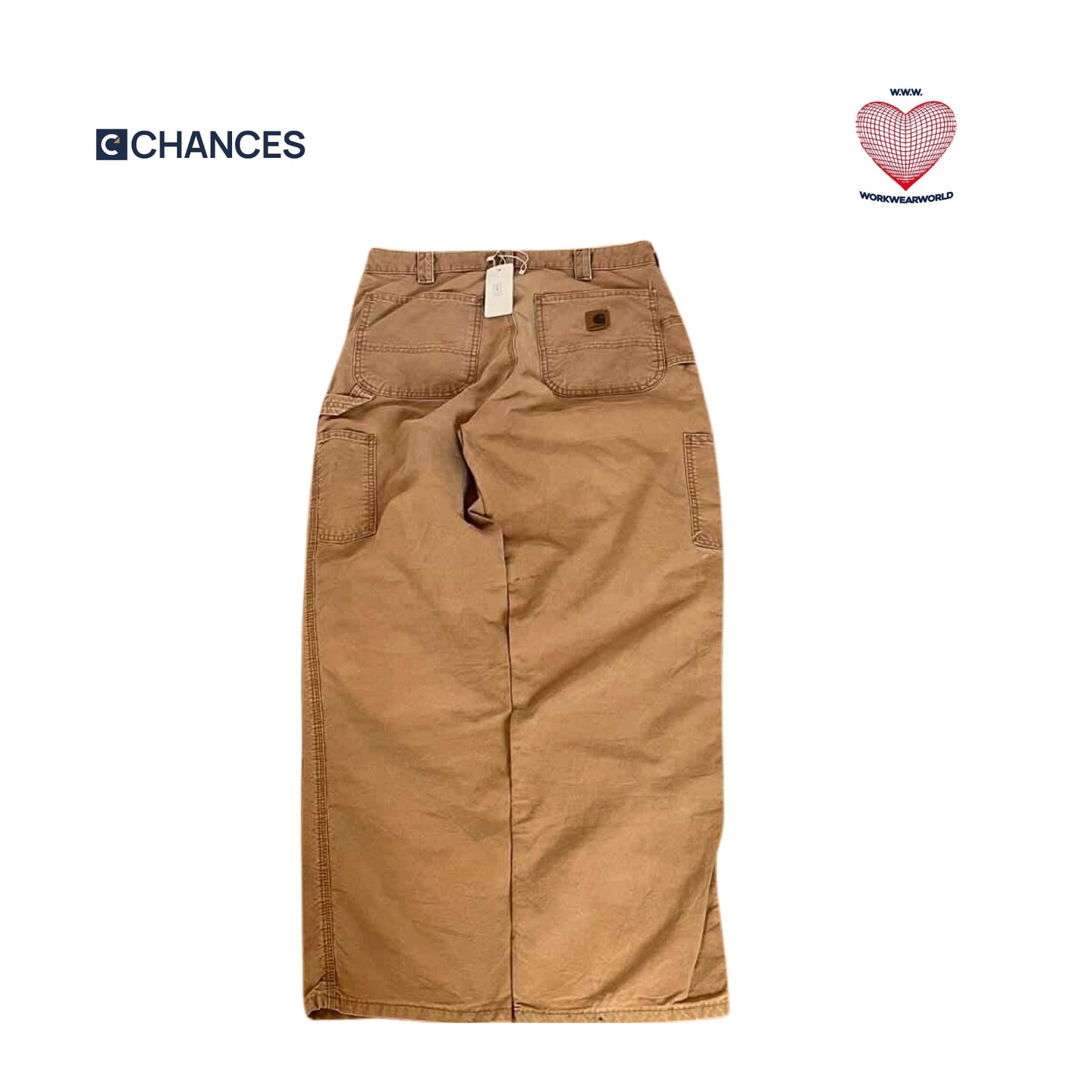 Carhartt Brown Carpenter Pants