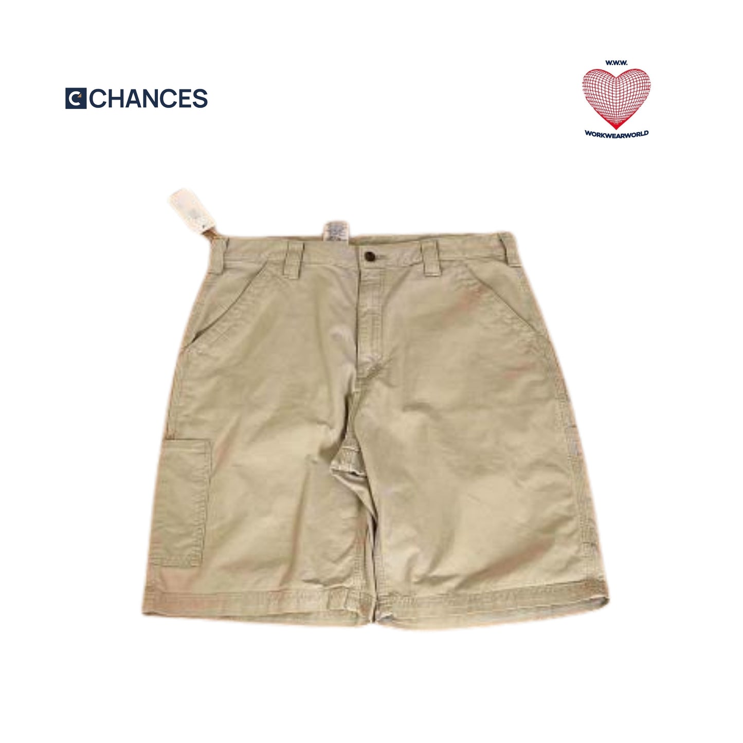 Carhartt Brown Carpenter Jorts