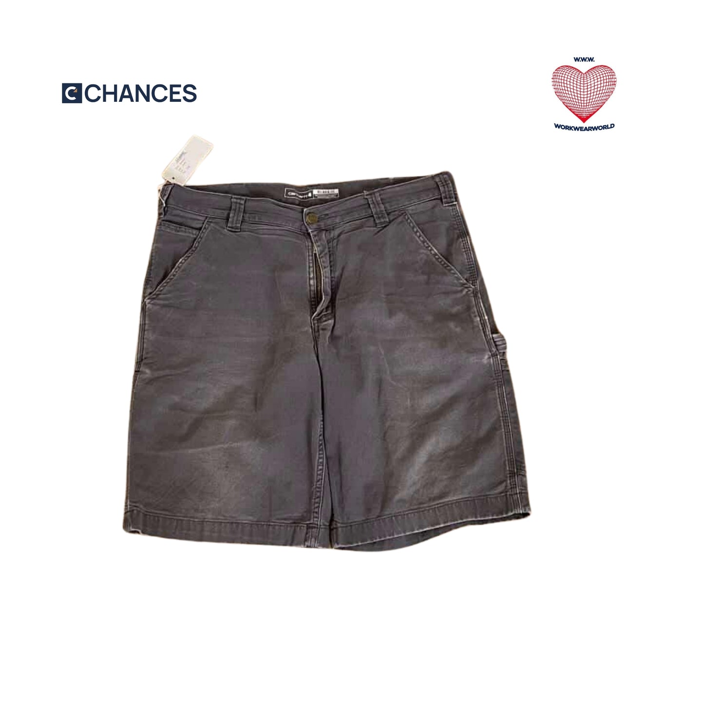Carhartt Gray Carpenter Jorts
