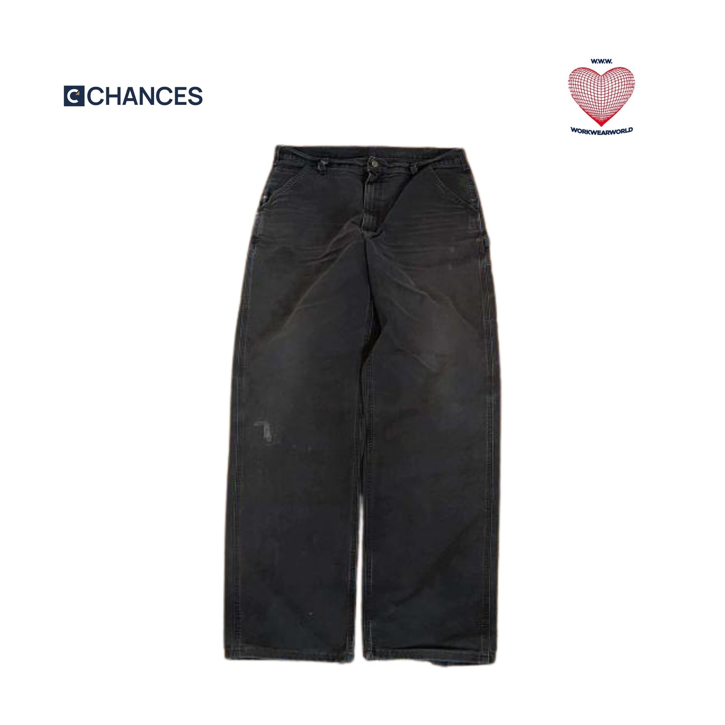 Carhartt Black Carpenter Pants