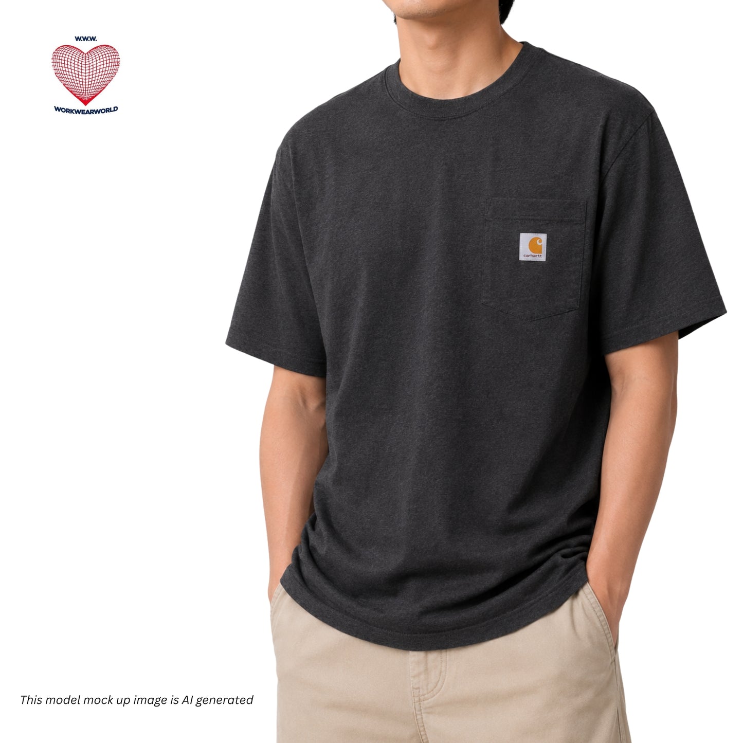 Carhartt K87 Pocket Tee (NEW)