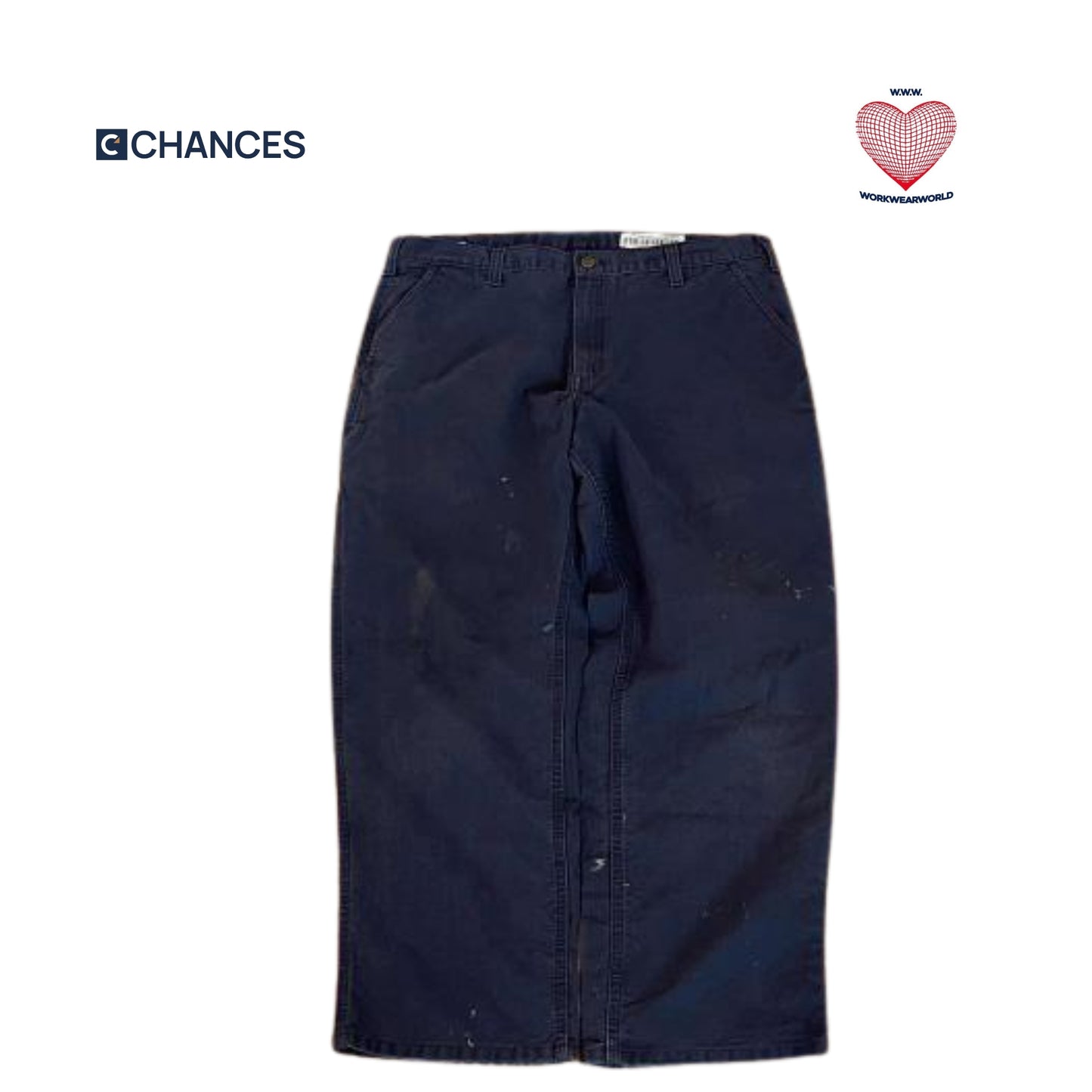 Carhartt Navy Carpenter Pants