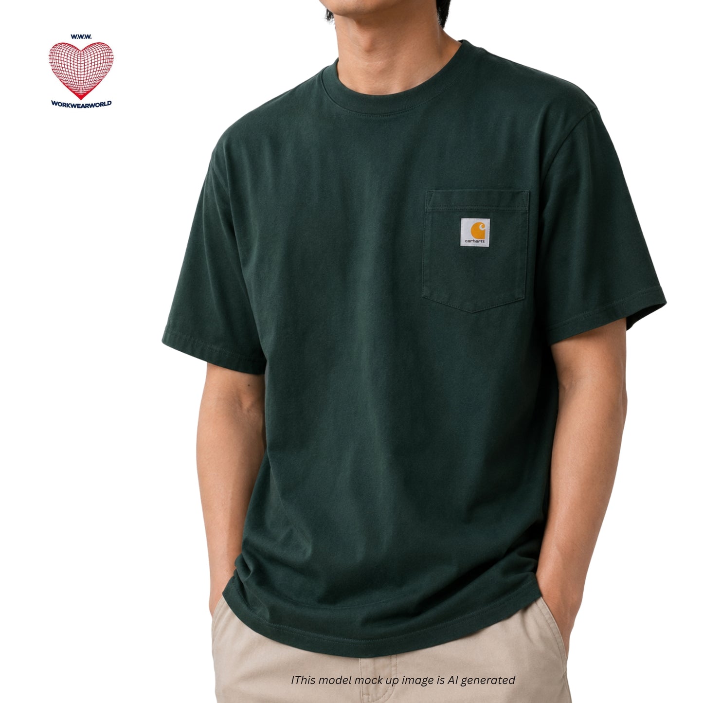 Carhartt K87 Hunter Green