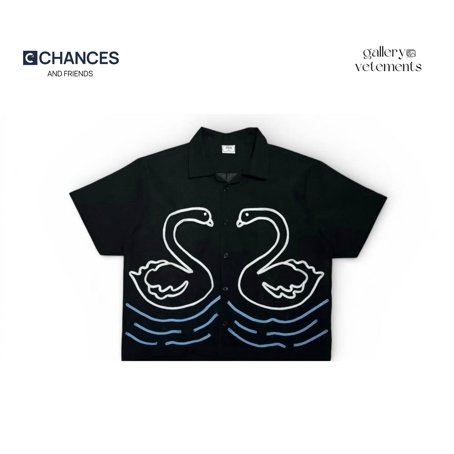 Gallery Vetements Polo Barong (Swan)