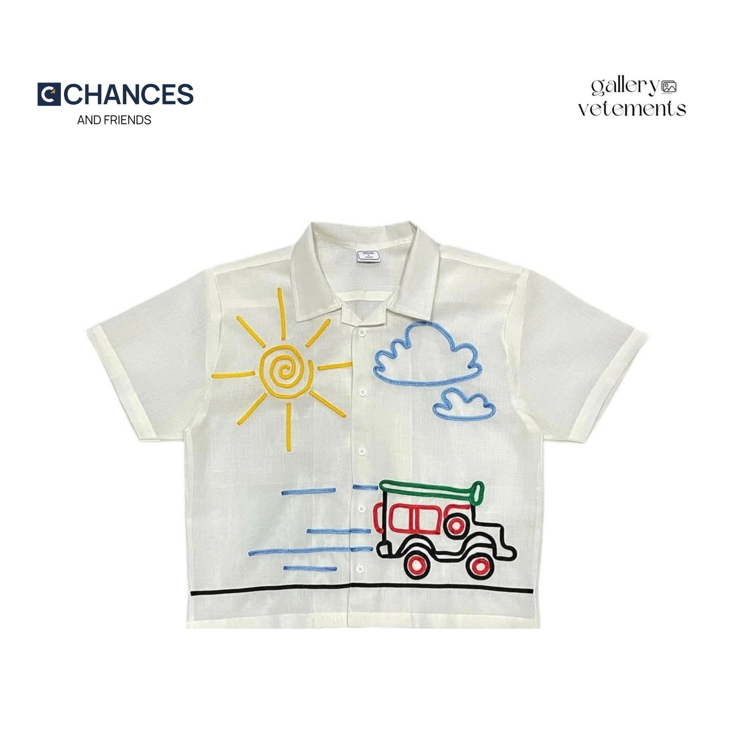 Gallery Vetements Polo Barong (Jeep)
