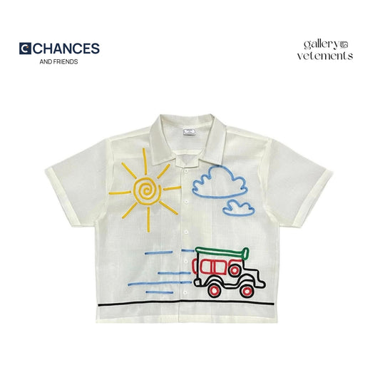 Gallery Vetements Polo Barong (Jeep)