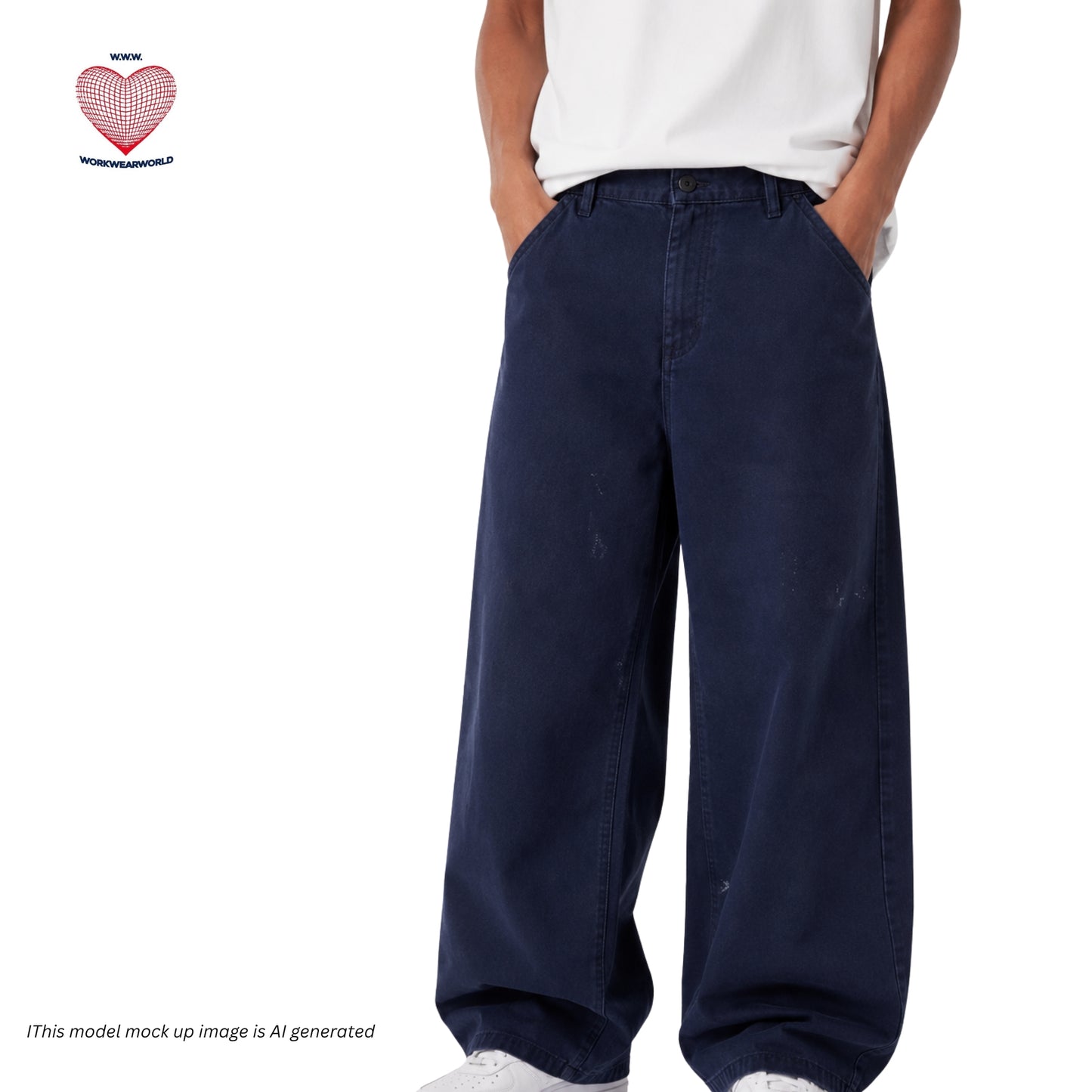 Carhartt Navy Carpenter Pants