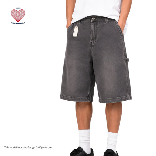 Carhartt Gray Carpenter Jorts