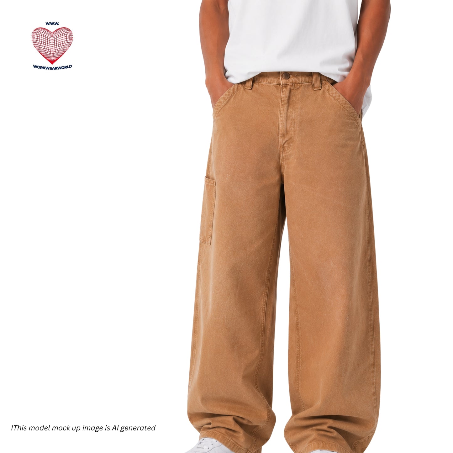 Carhartt Brown Carpenter Pants