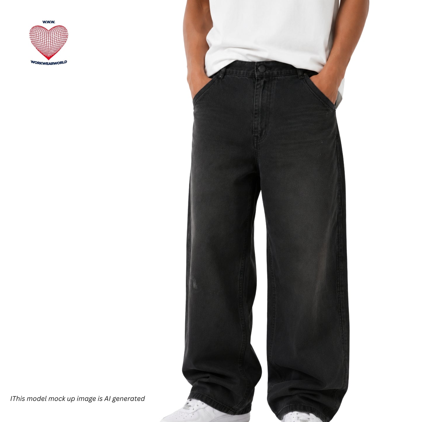 Carhartt Black Carpenter Pants