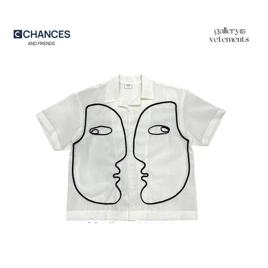 Gallery Vetements Polo Barong (Faces)