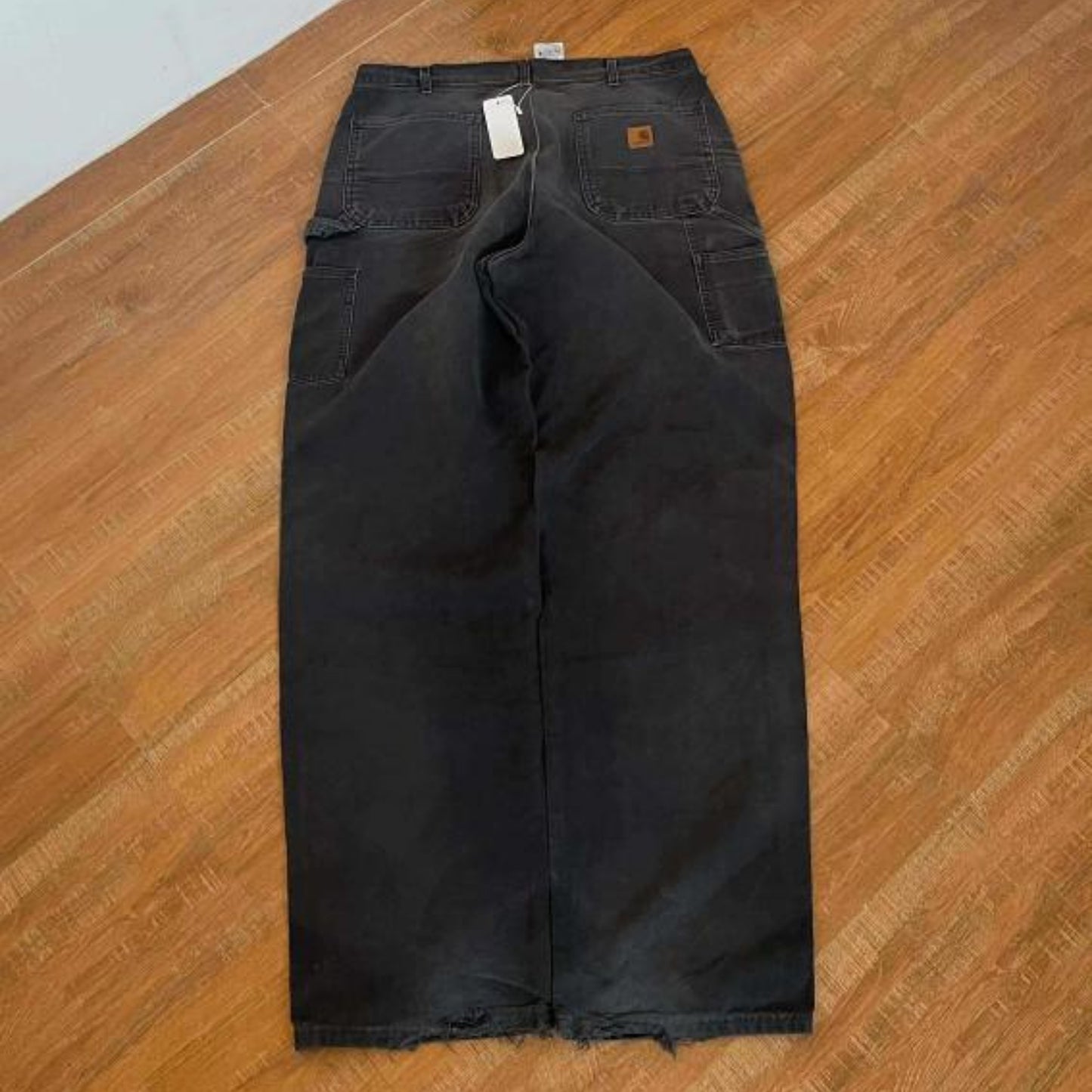 Carhartt Black Carpenter Pants