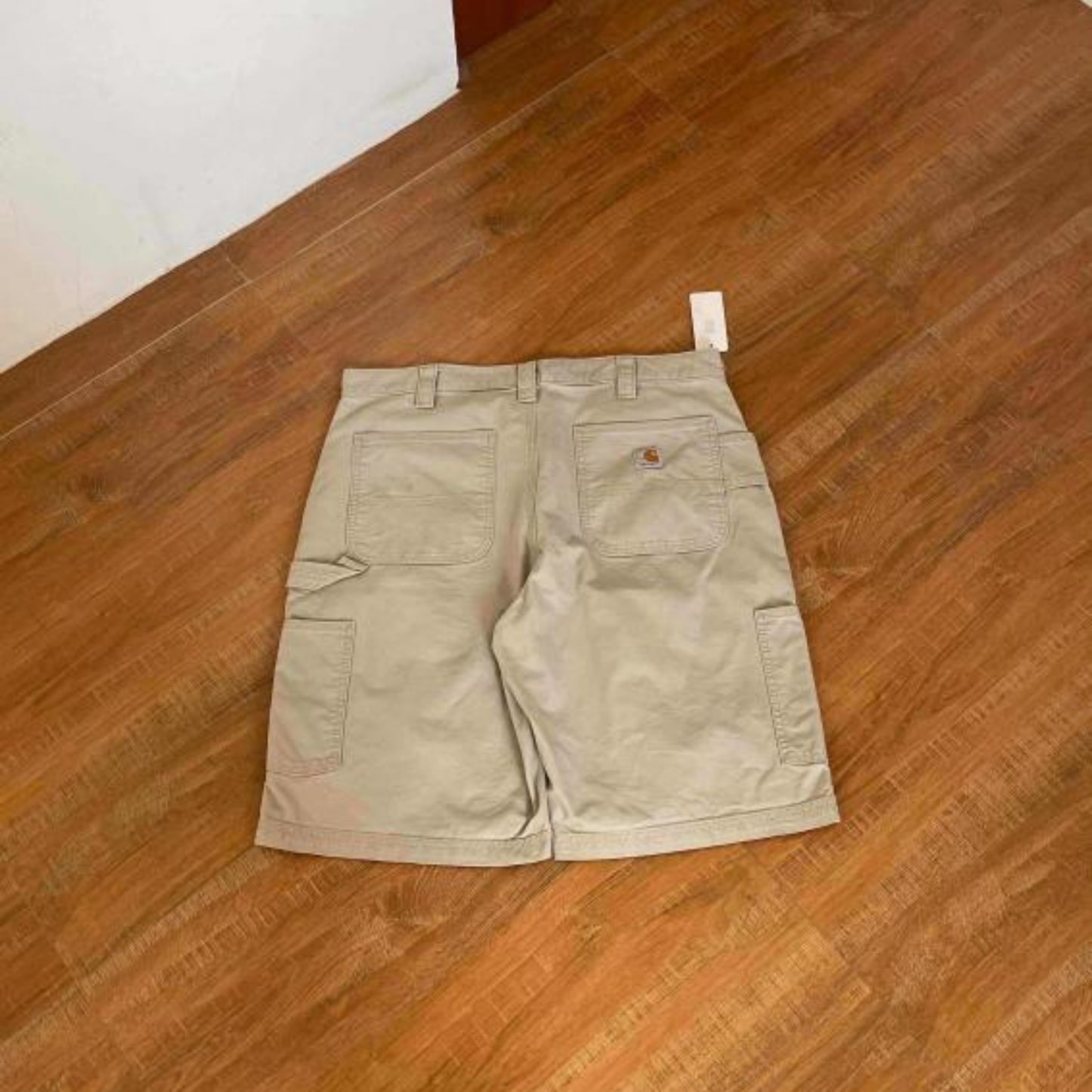 Carhartt Brown Carpenter Jorts