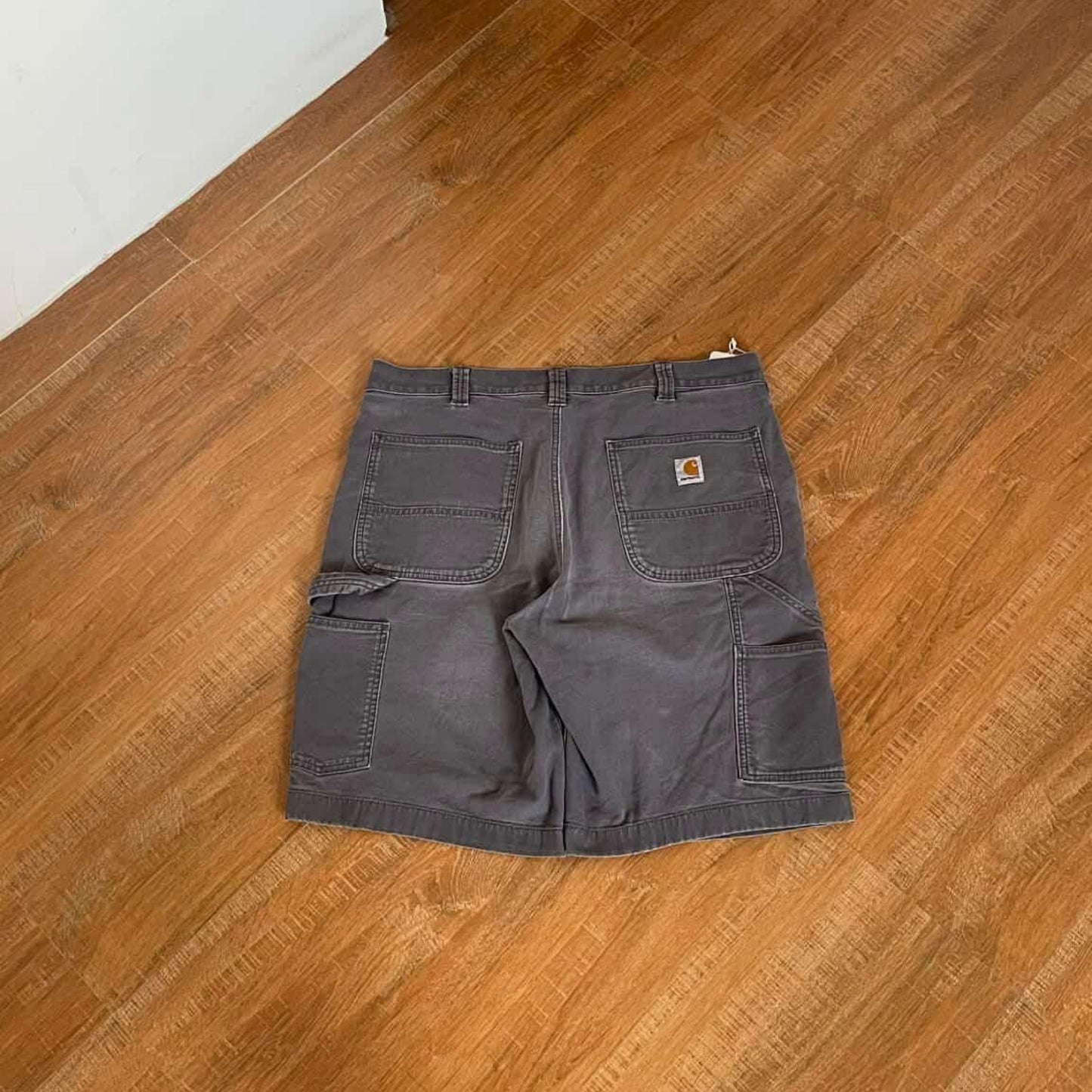 Carhartt Gray Carpenter Jorts