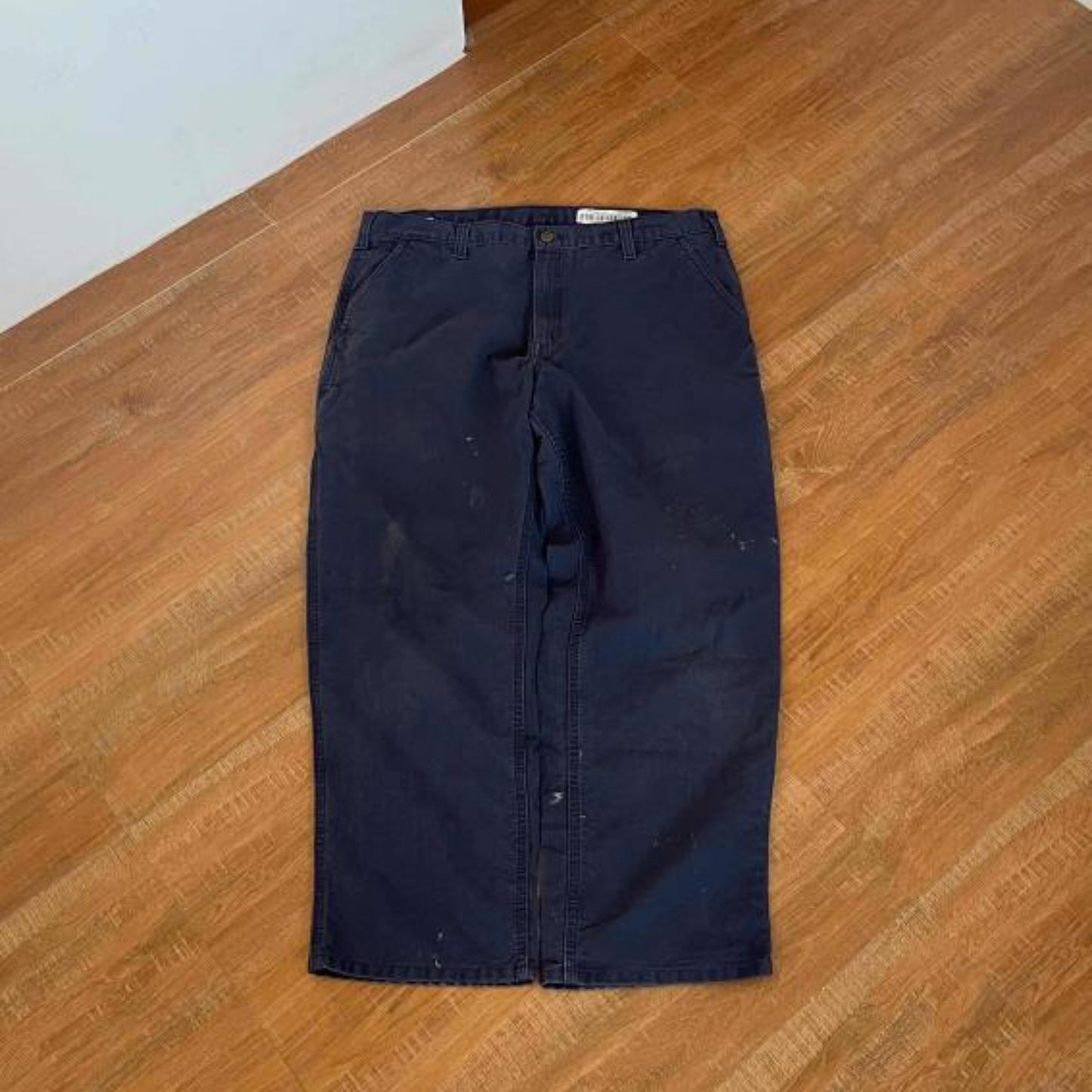 Carhartt Navy Carpenter Pants