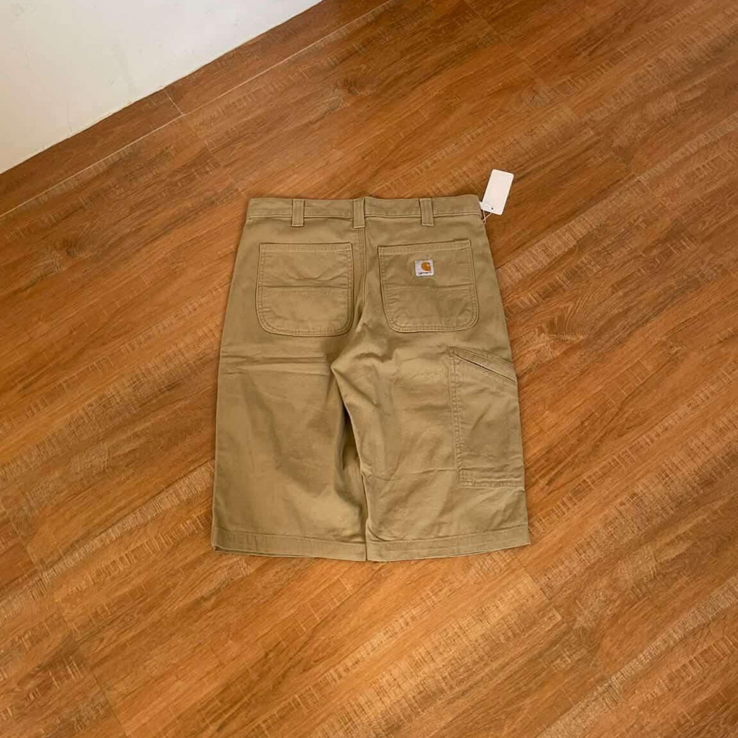 Carhartt Des Brown Carpenter Jorts