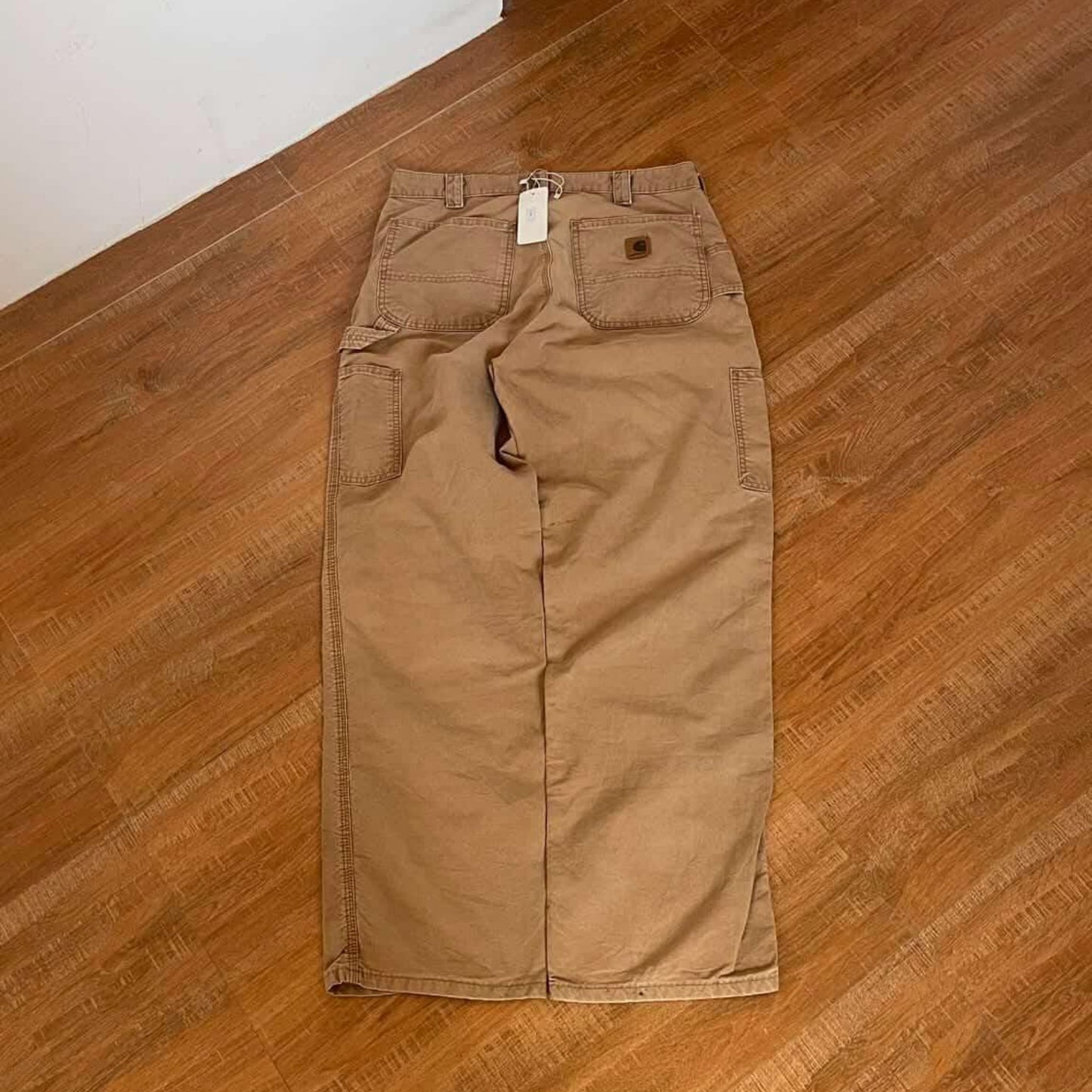Carhartt Brown Carpenter Pants