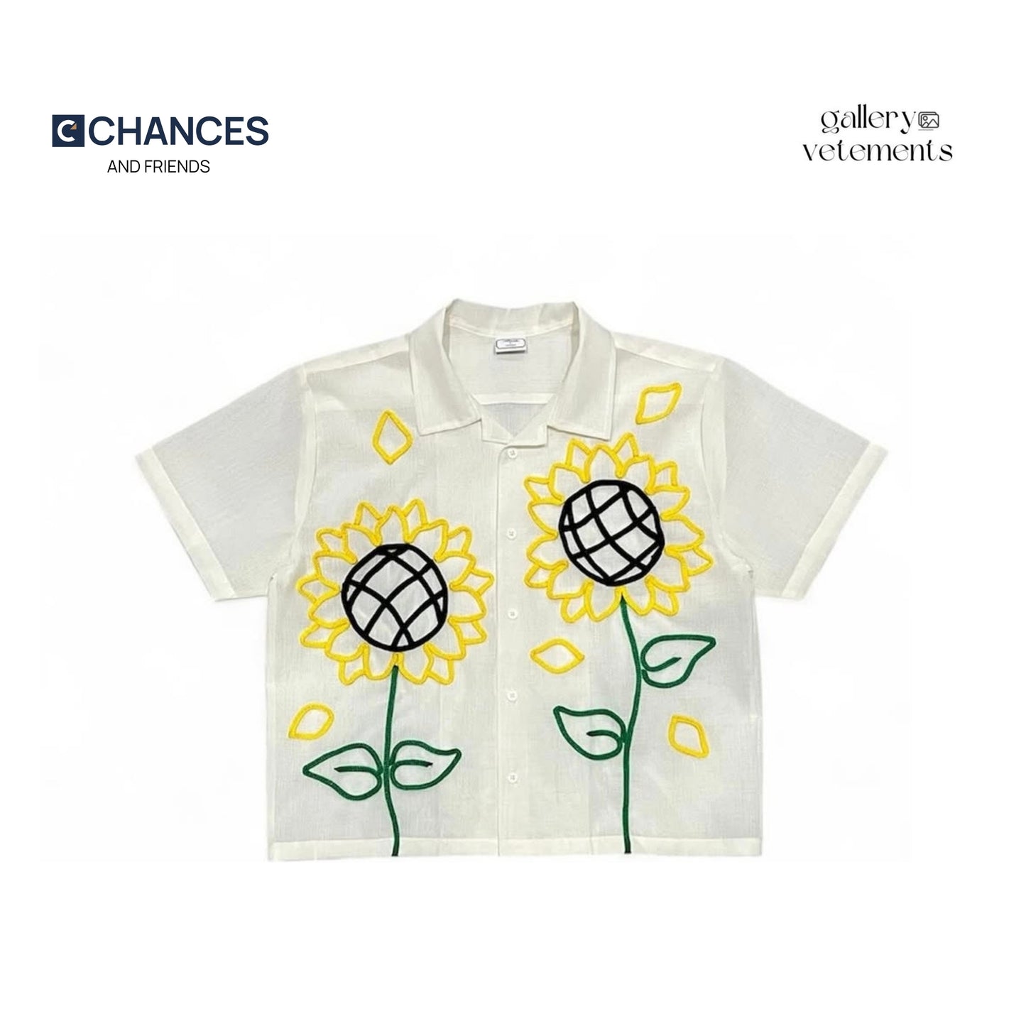 Gallery Vetements Polo Barong (Sunflower)