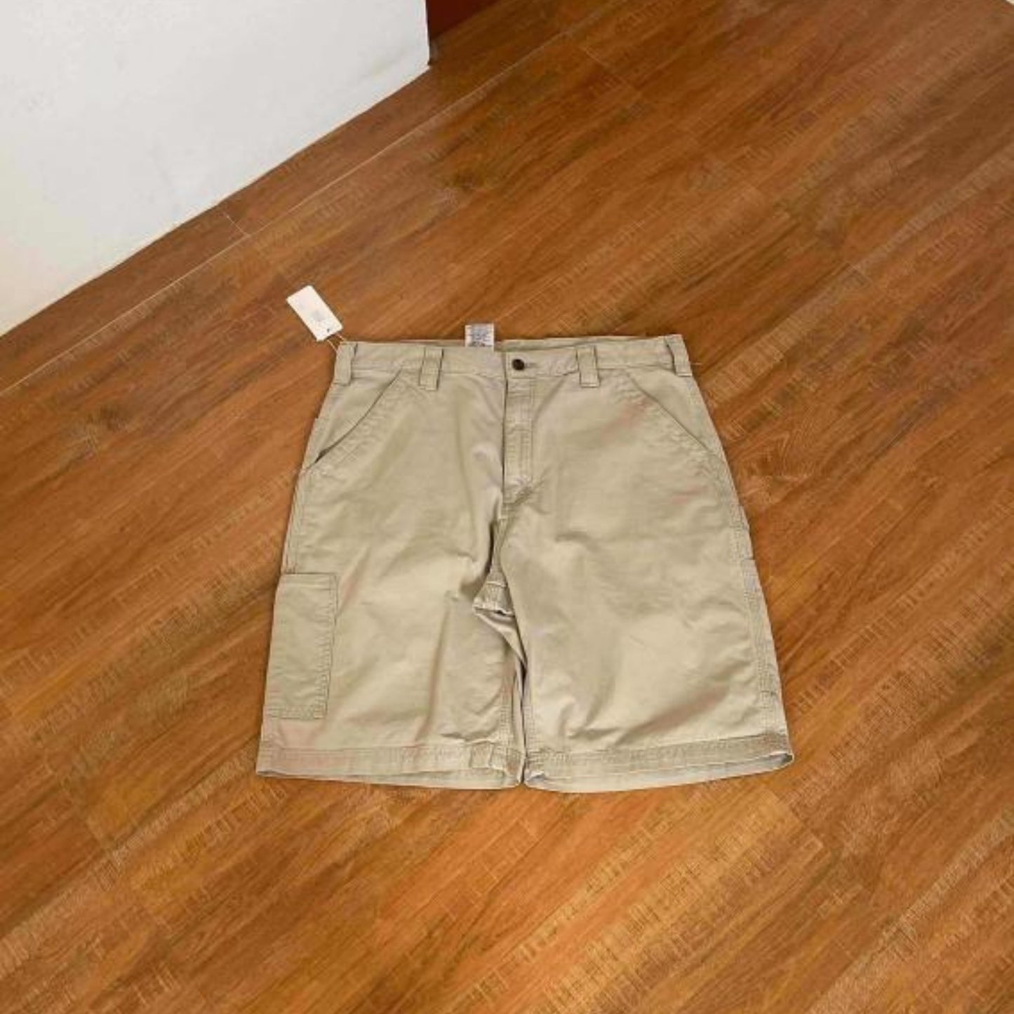 Carhartt Brown Carpenter Jorts