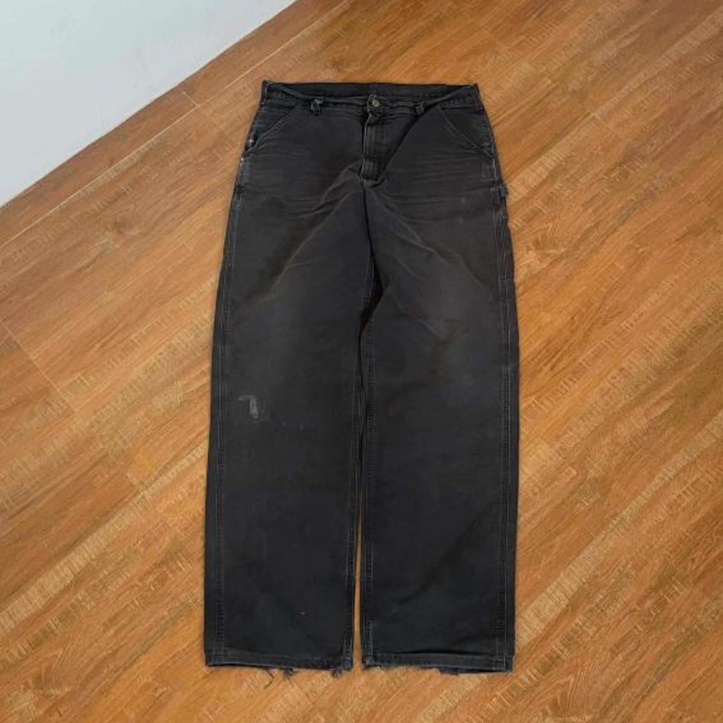 Carhartt Black Carpenter Pants