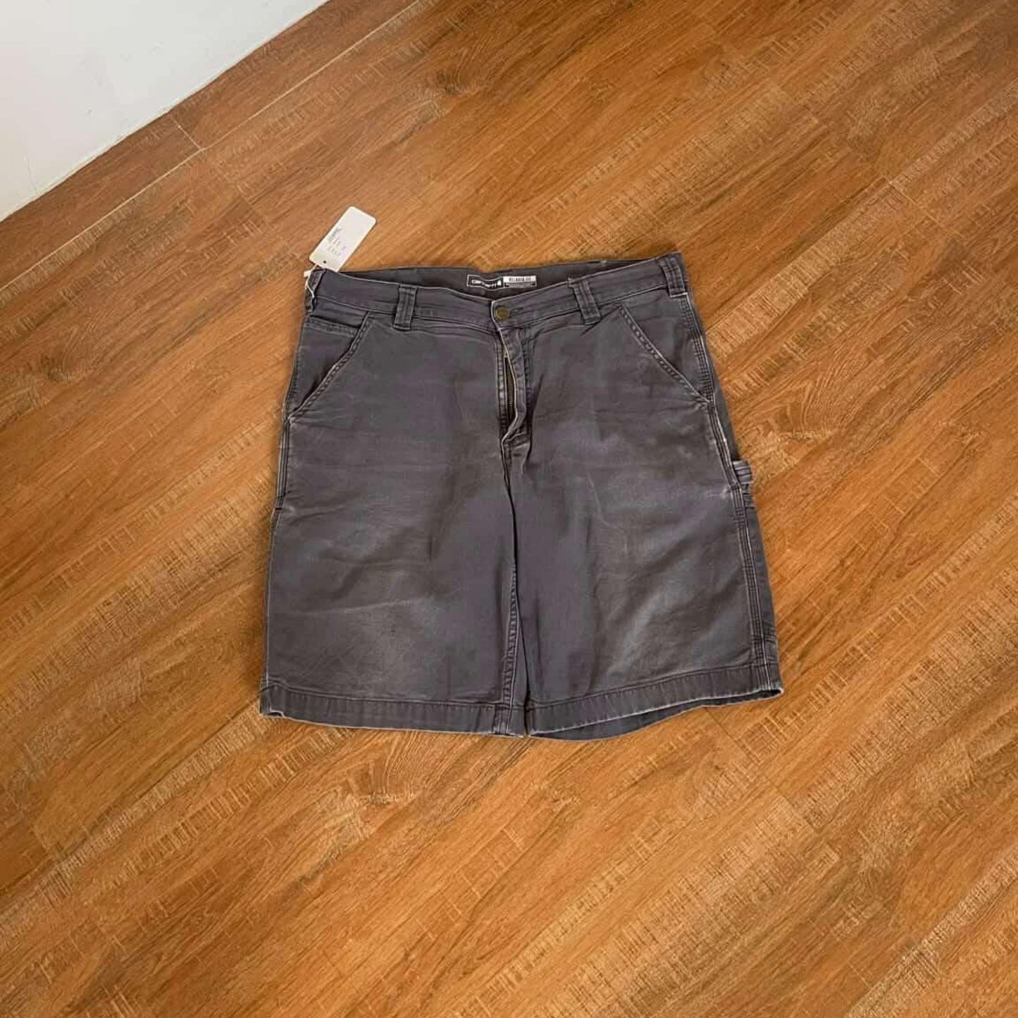 Carhartt Gray Carpenter Jorts