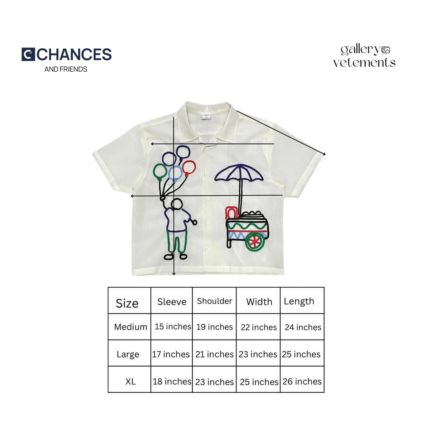Gallery Vetements Polo Barong (Sorbetes)