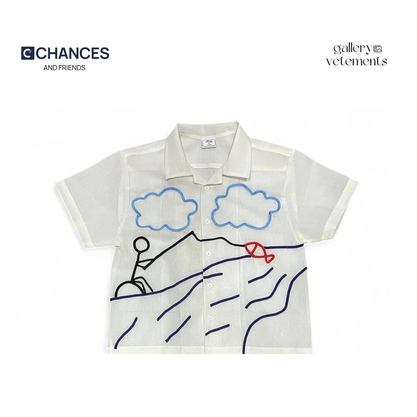 Gallery Vetements Polo Barong (Fishing)